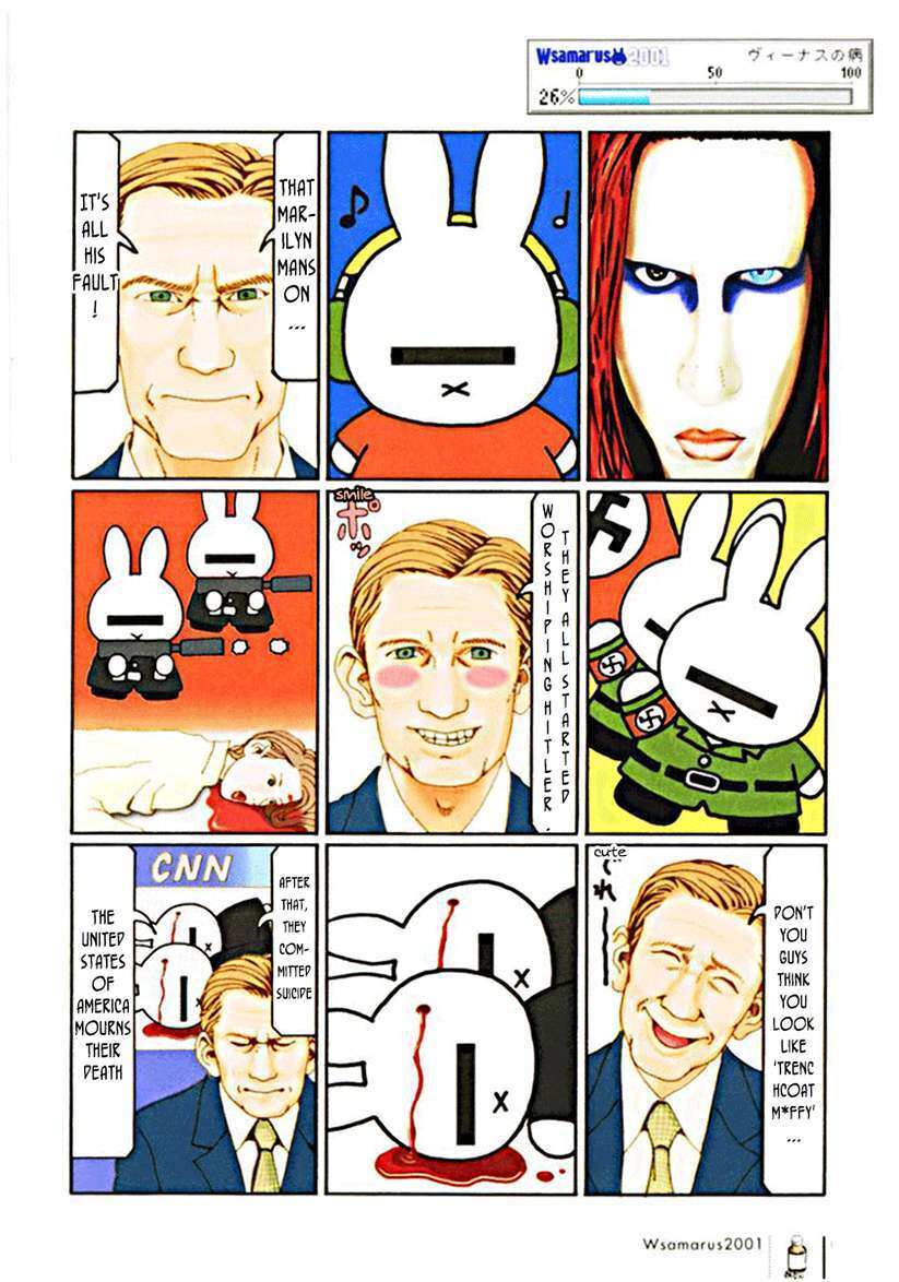 Read Wsamarus 2001 Manga Online