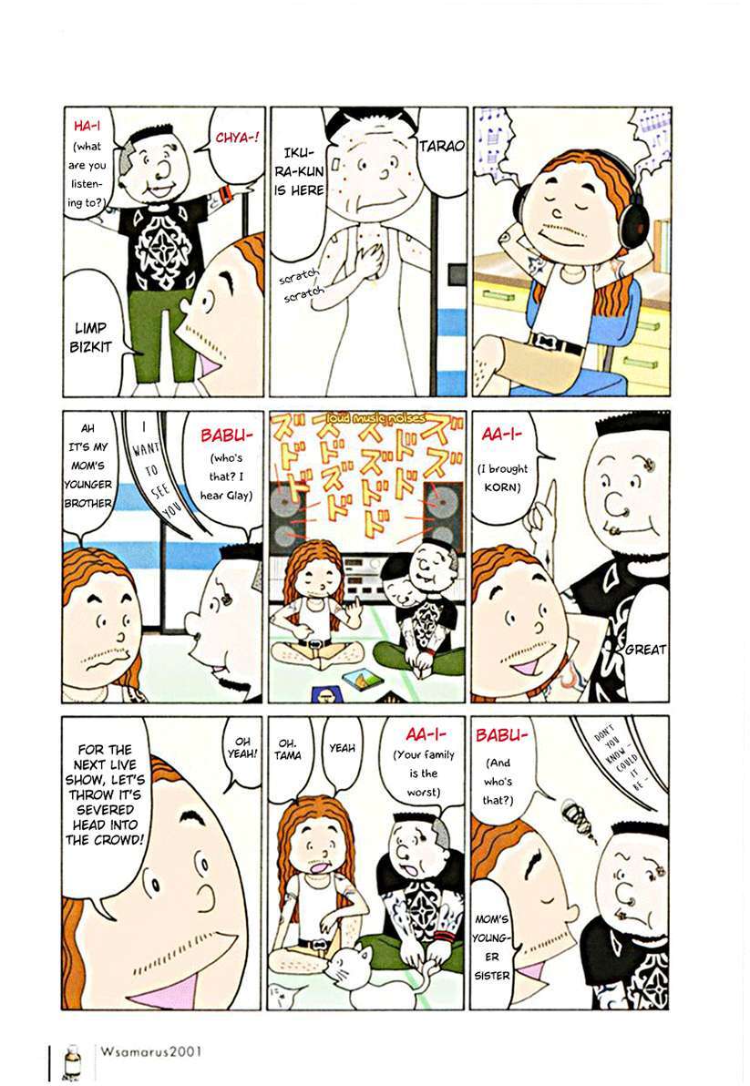 Read Wsamarus 2001 Manga Online
