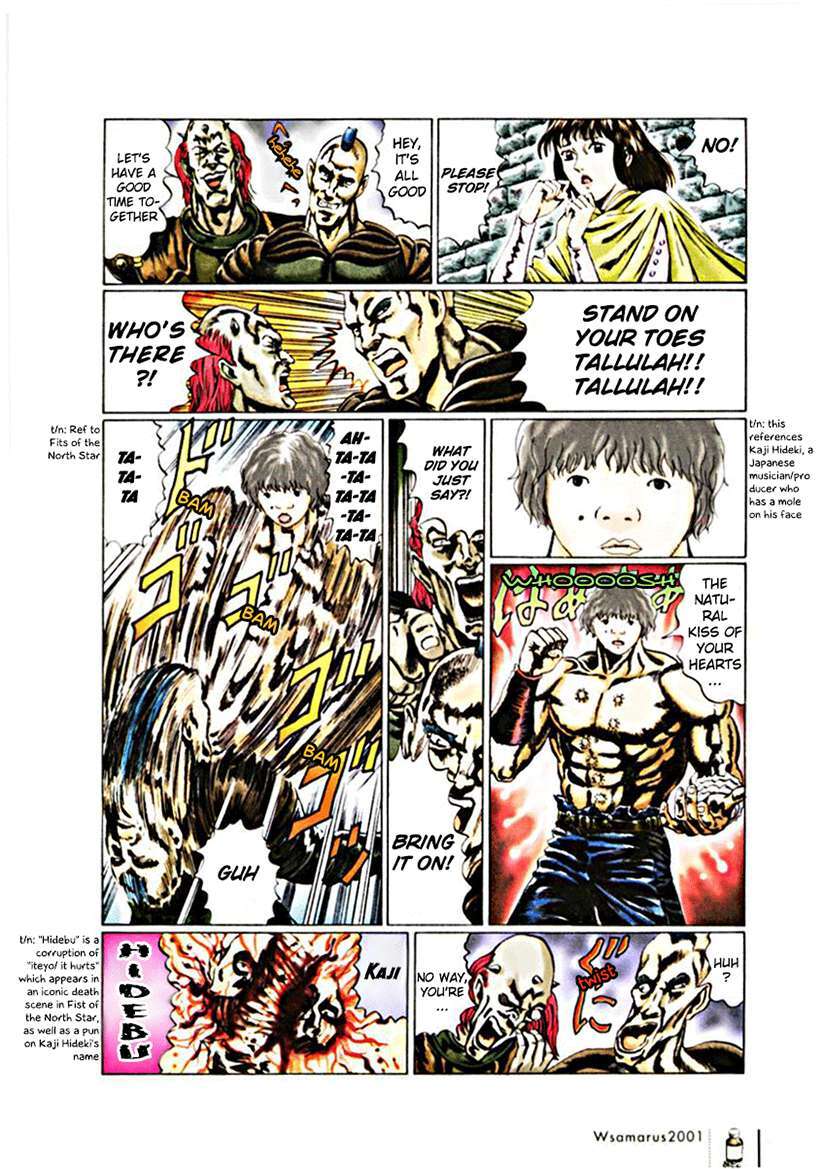 Read Wsamarus 2001 Manga Online