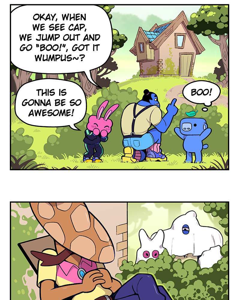 Read Wumpus Wonderventures- Discord Webcomic Manga Online
