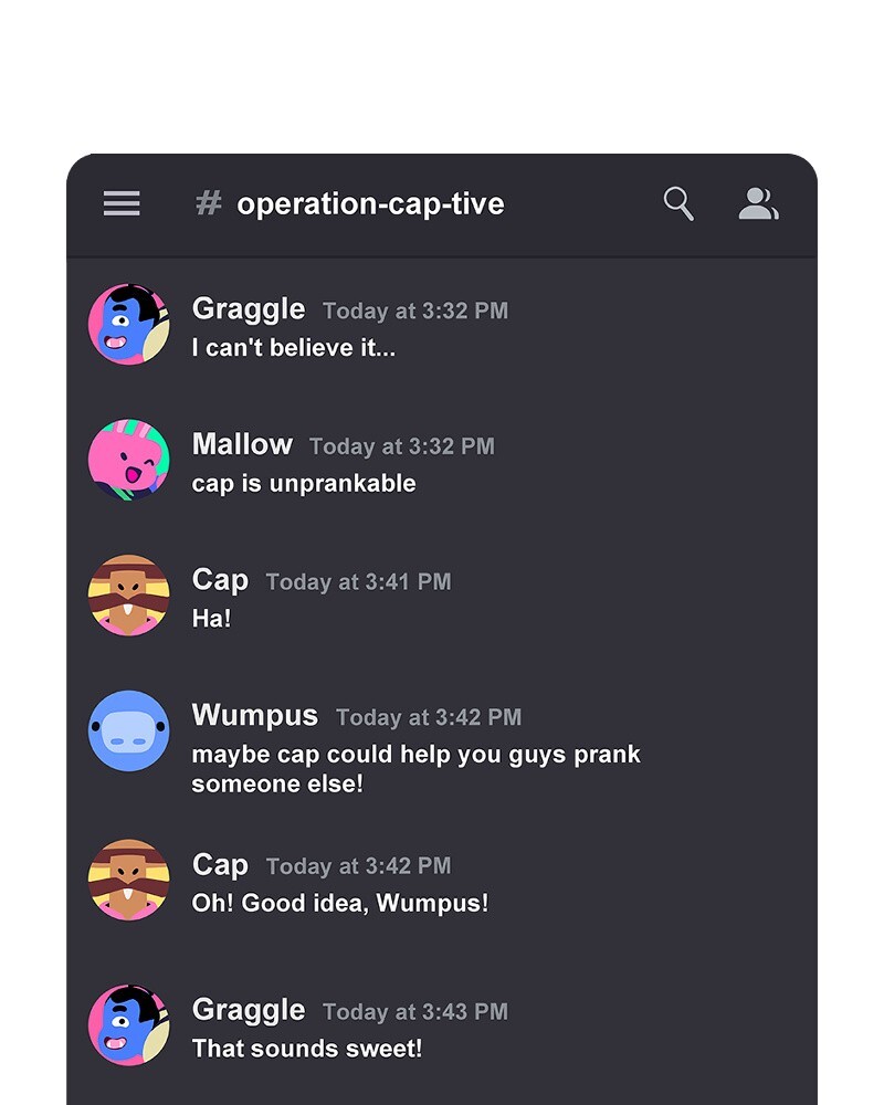 Read Wumpus Wonderventures- Discord Webcomic Manga Online