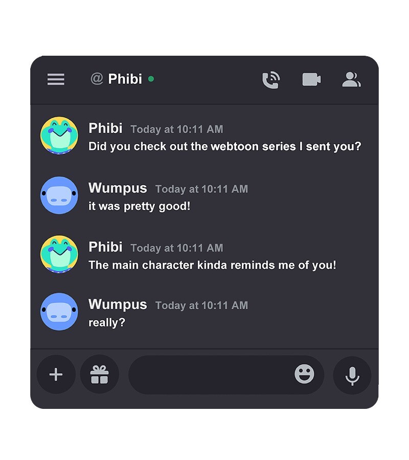 Read Wumpus Wonderventures- Discord Webcomic Manga Online