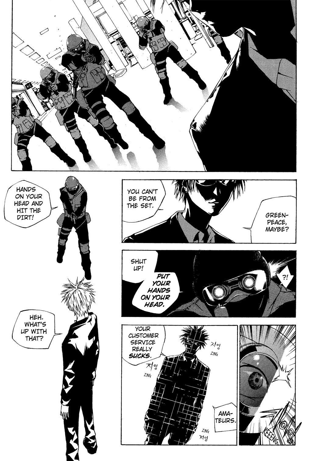 Read XS Hybrid Manga Online