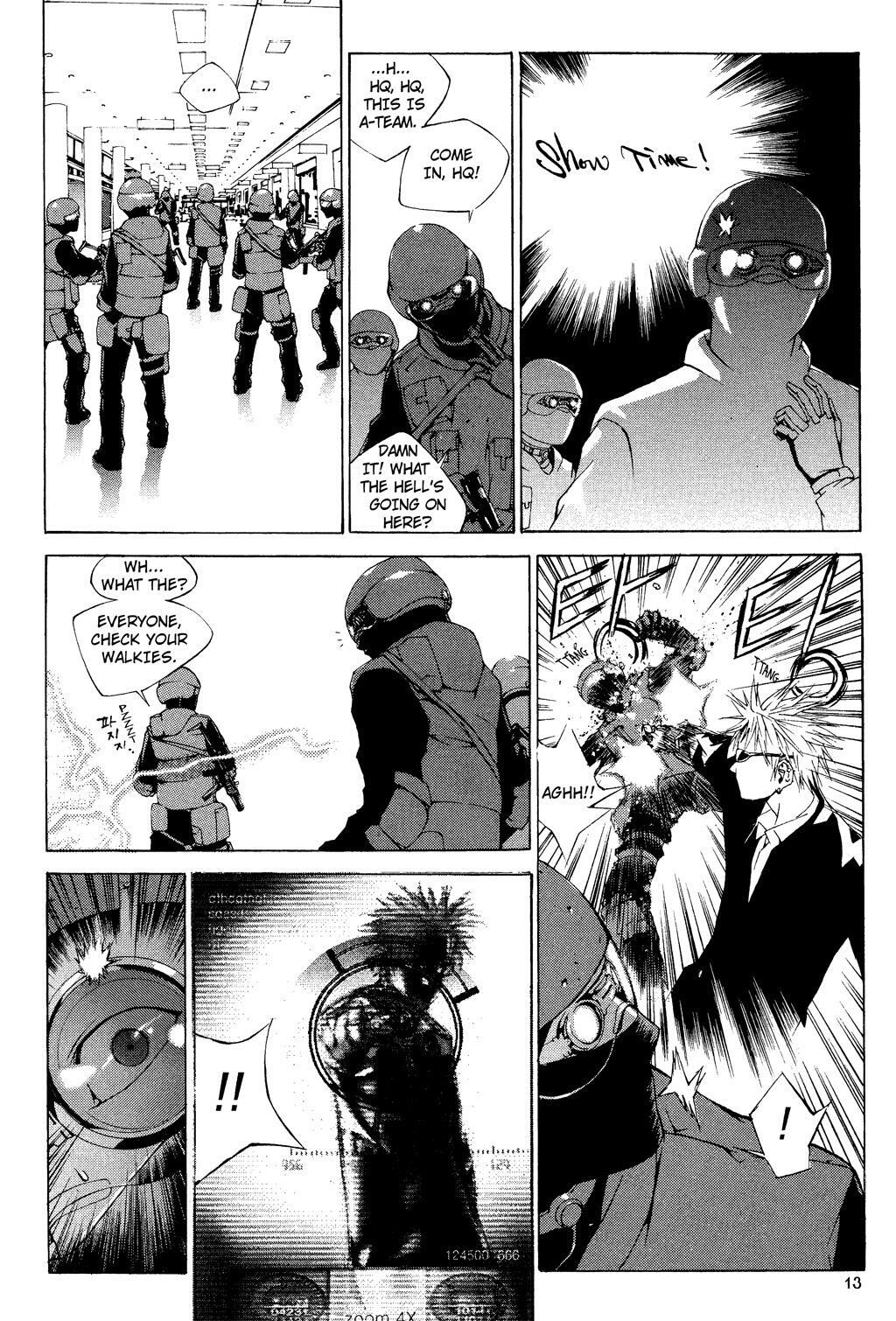 Read XS Hybrid Manga Online