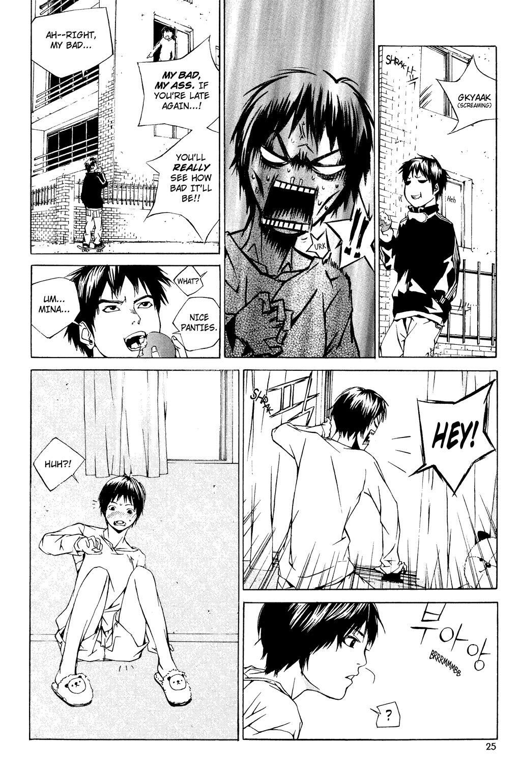 Read XS Hybrid Manga Online