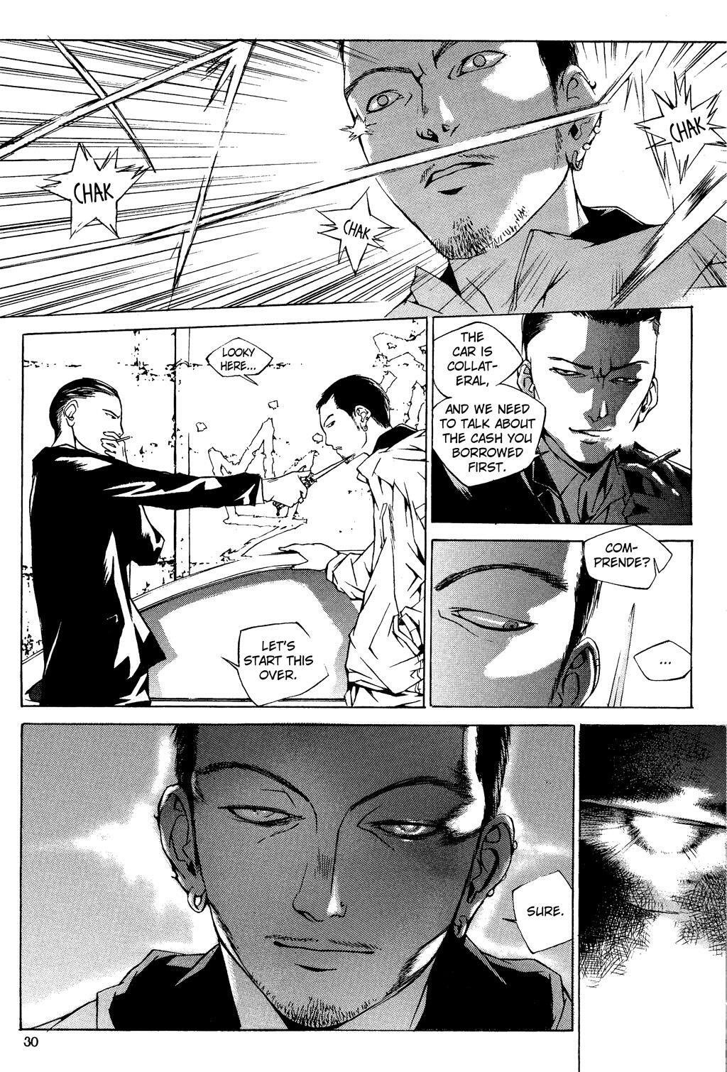 Read XS Hybrid Manga Online