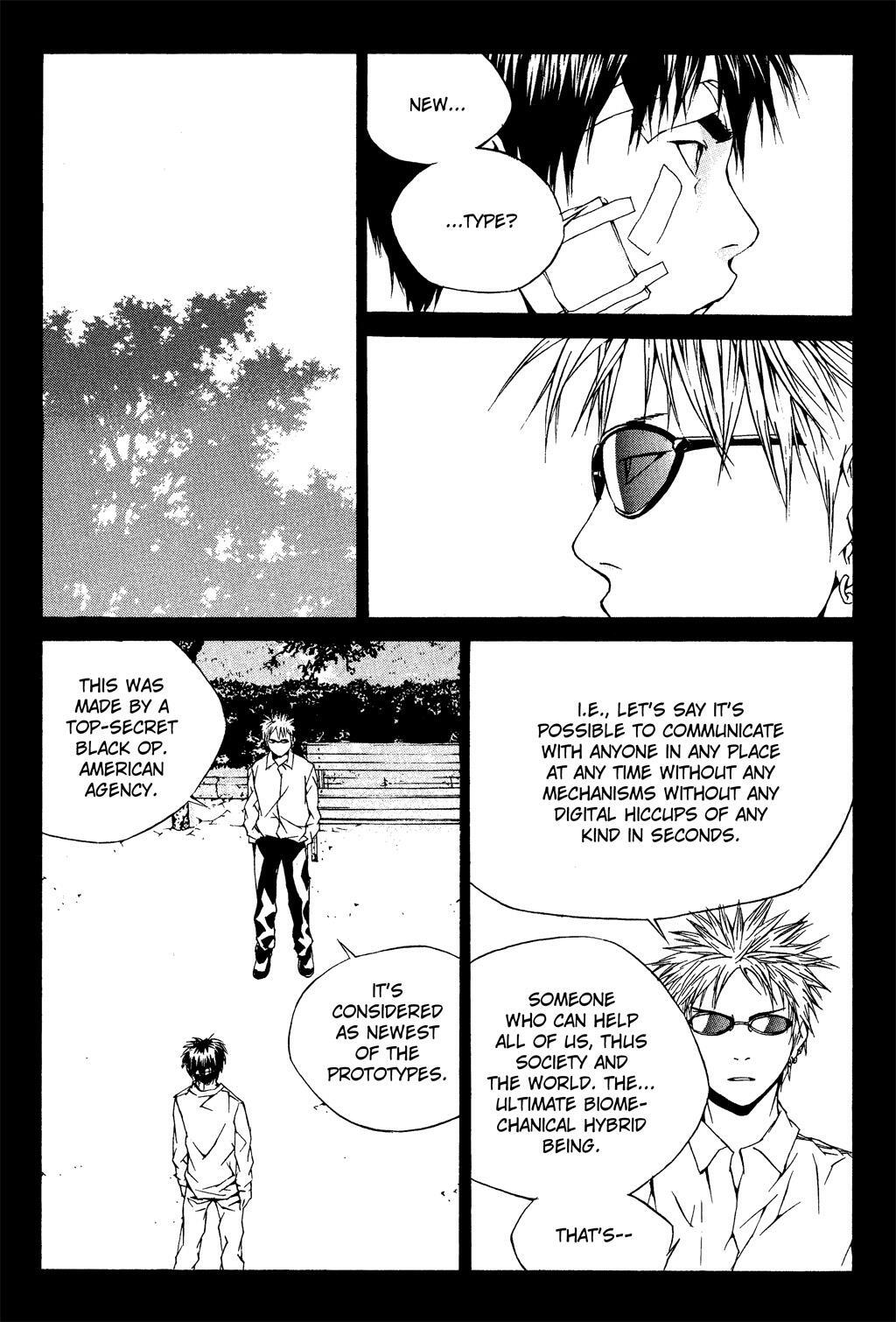 Read XS Hybrid Manga Online