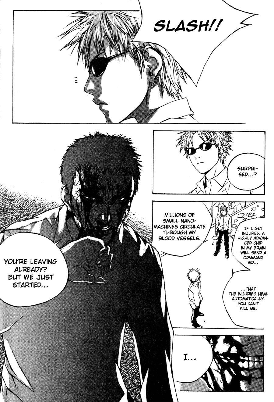 Read XS Hybrid Manga Online
