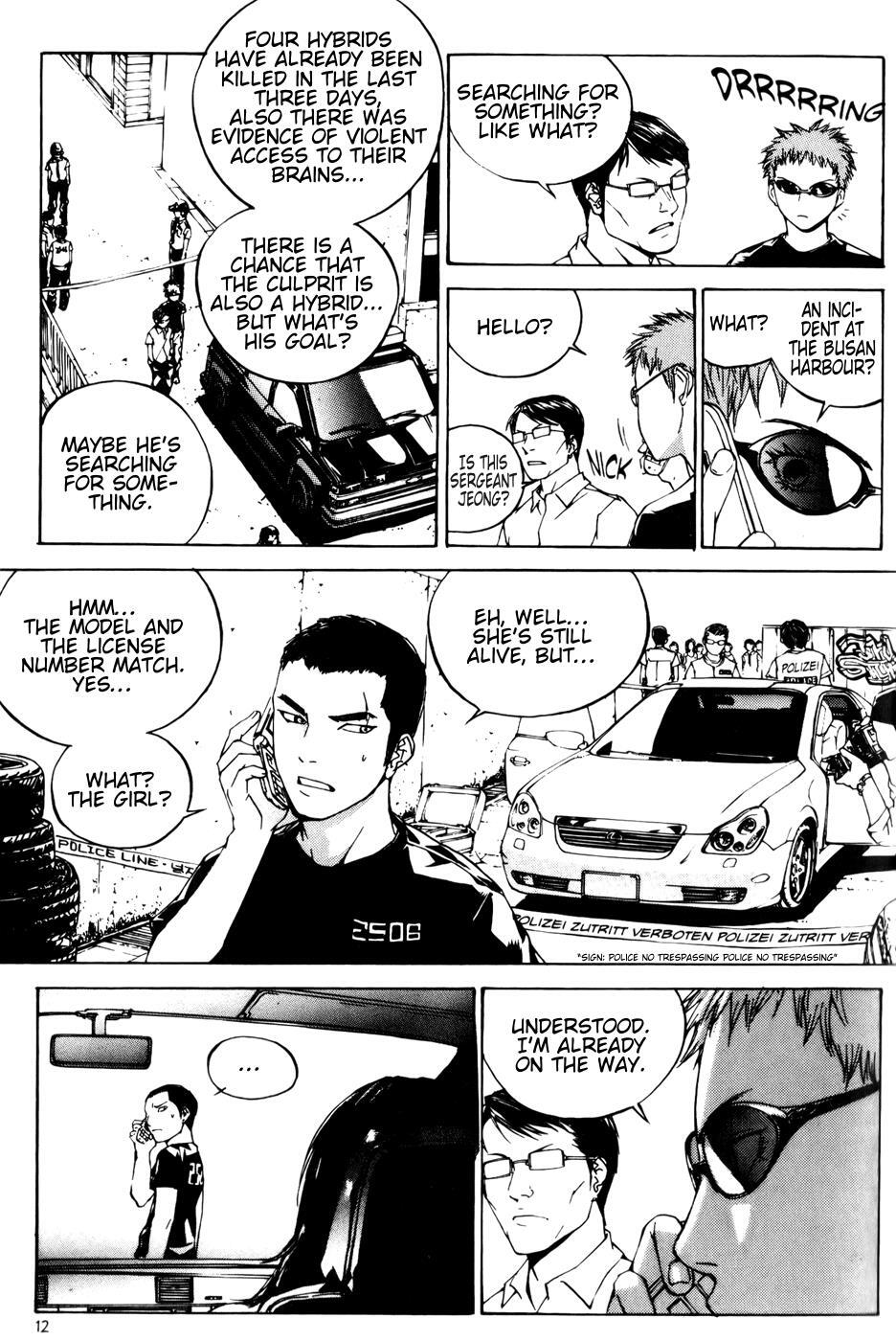 Read XS Hybrid Manga Online