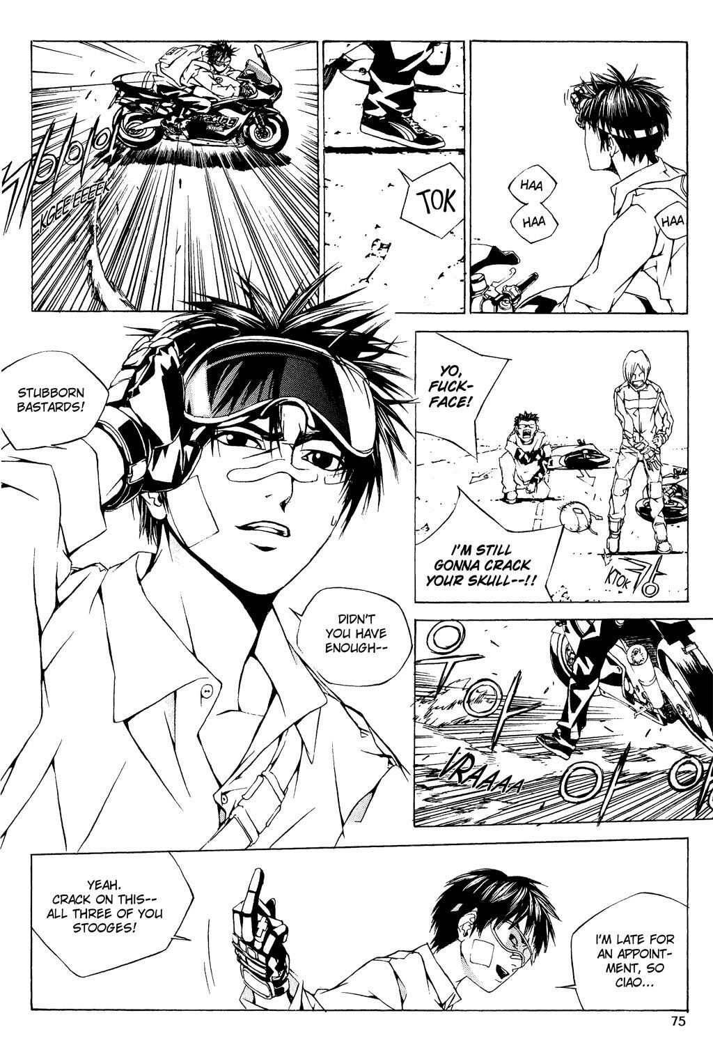Read XS Hybrid Manga Online
