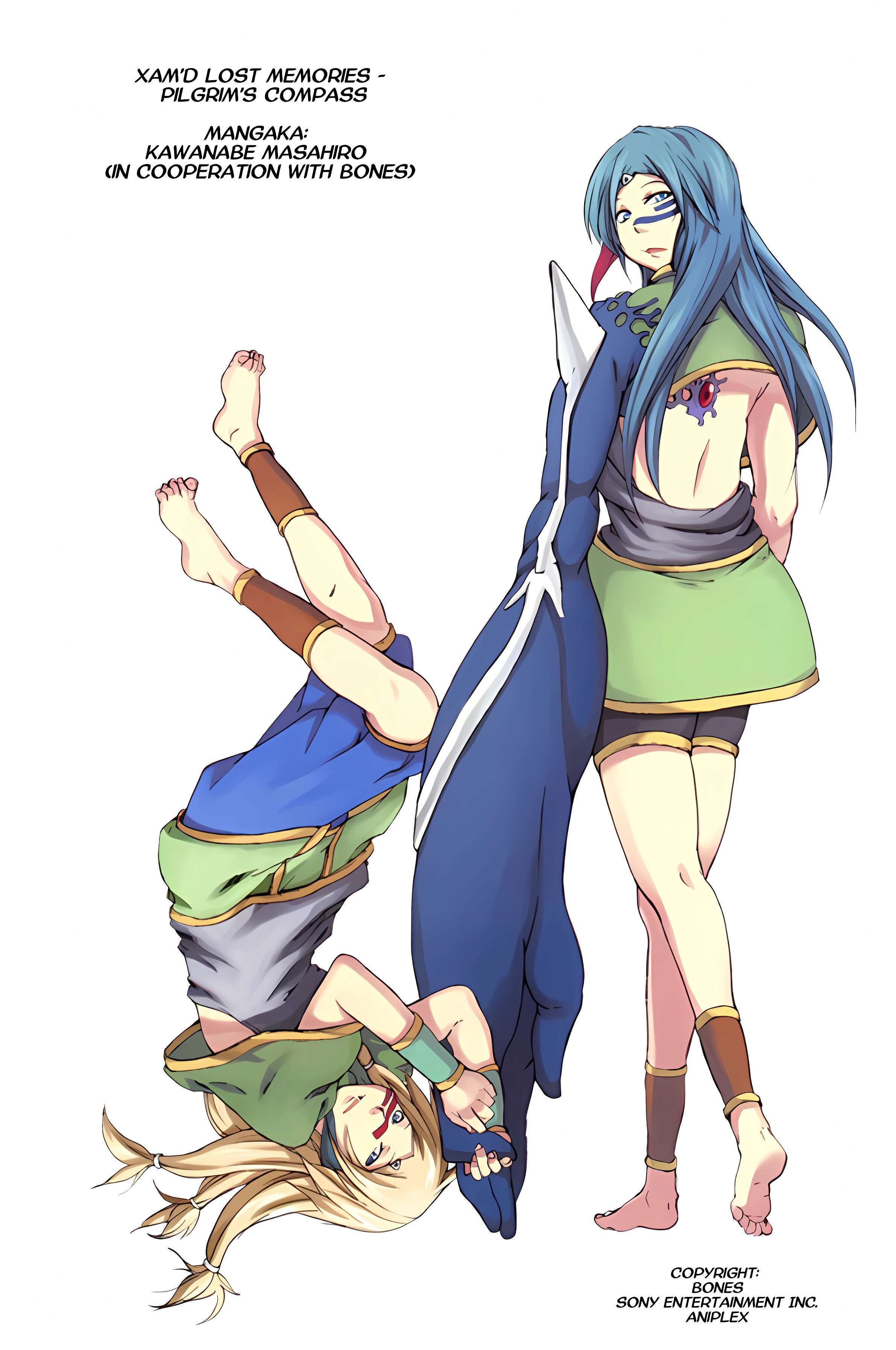 Read Xam'd Lost Memories- Pilgrim's Compass Manga Online