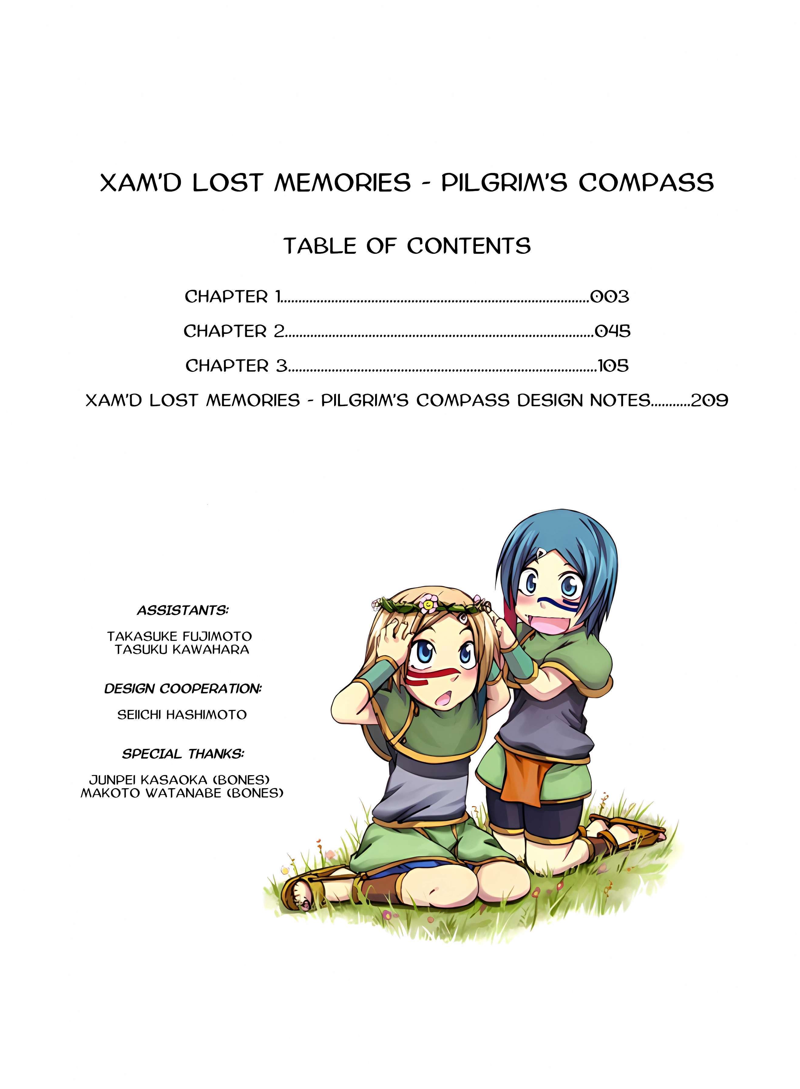 Read Xam'd Lost Memories- Pilgrim's Compass Manga Online