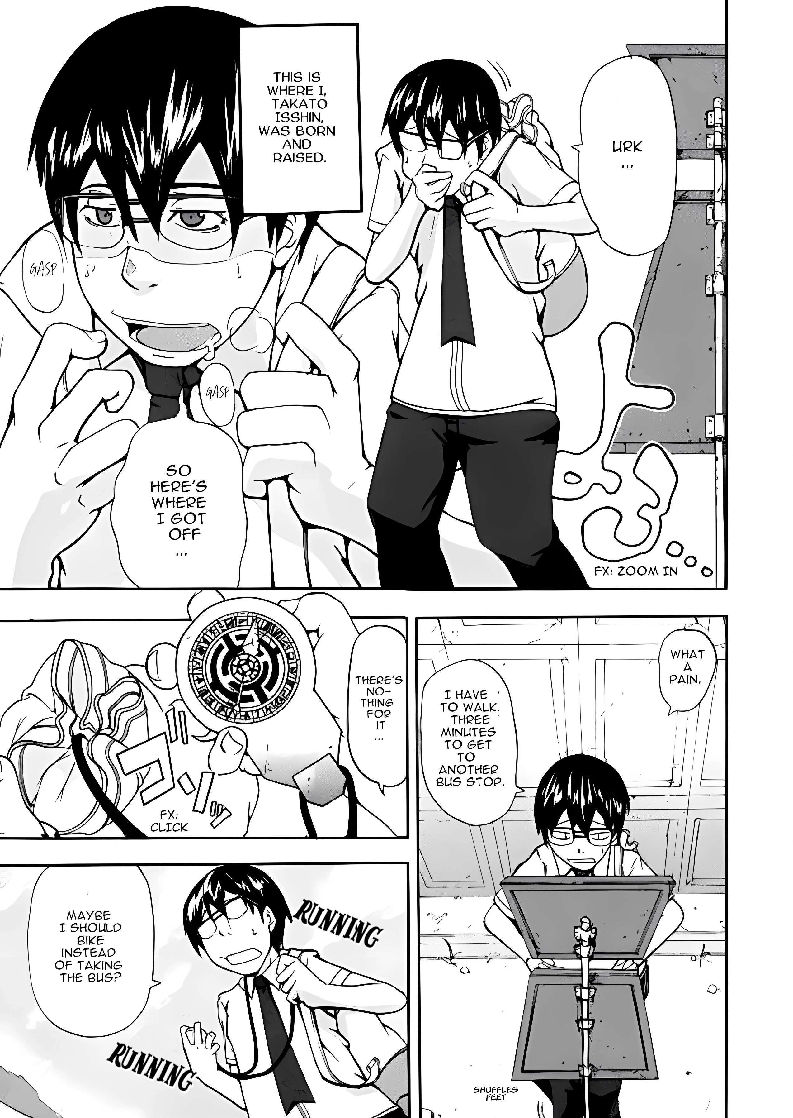 Read Xam'd Lost Memories- Pilgrim's Compass Manga Online