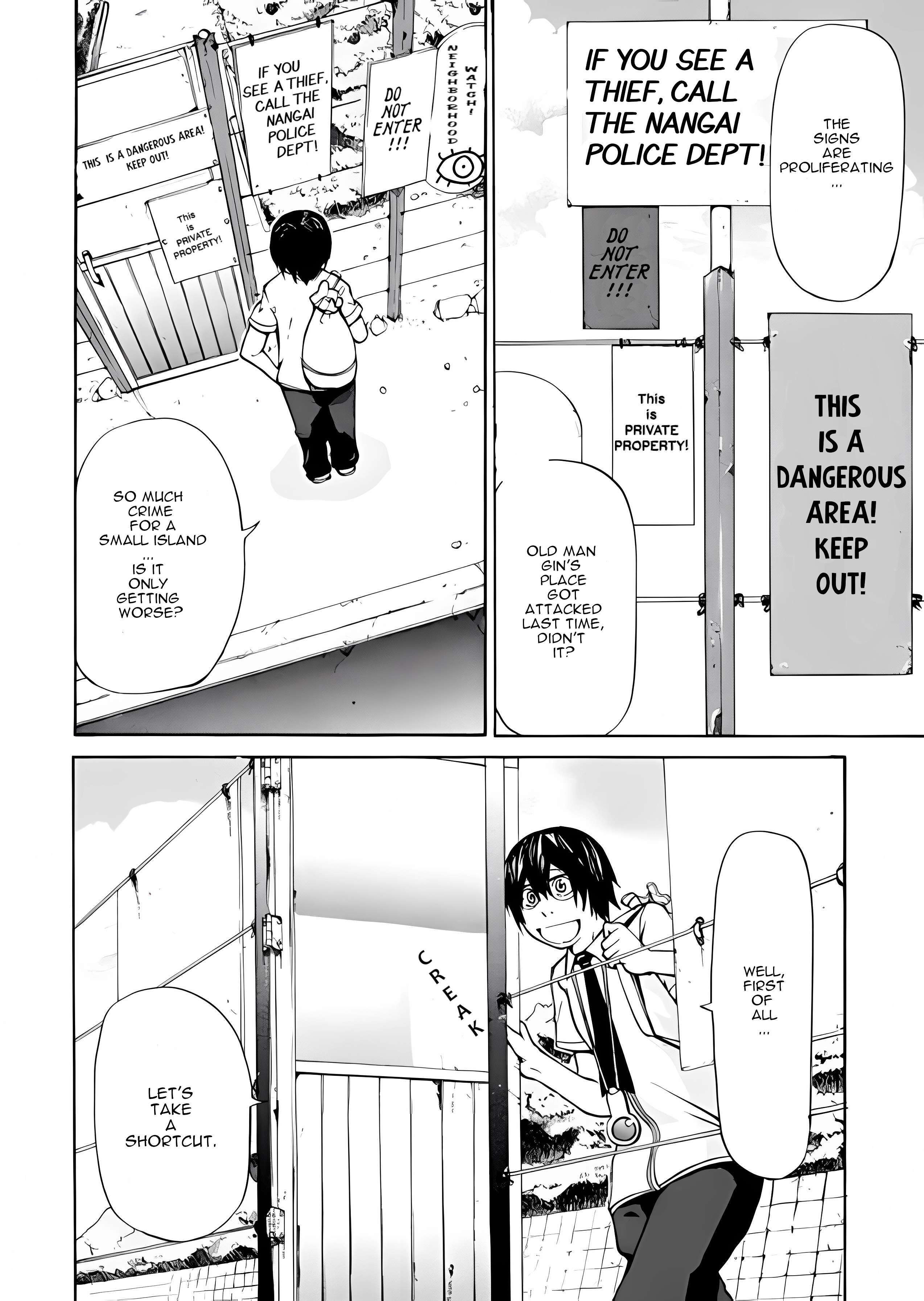 Read Xam'd Lost Memories- Pilgrim's Compass Manga Online