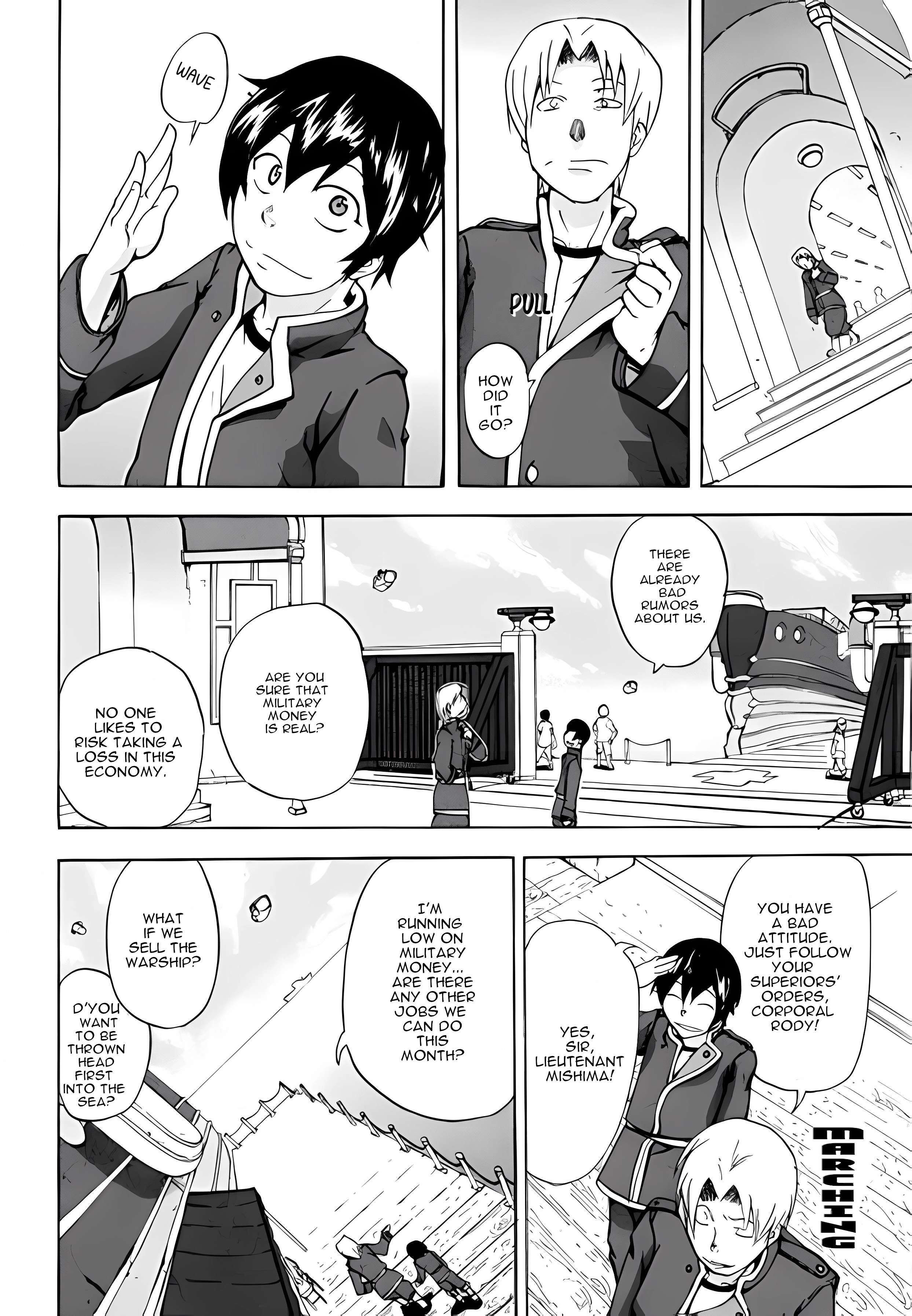 Read Xam'd Lost Memories- Pilgrim's Compass Manga Online