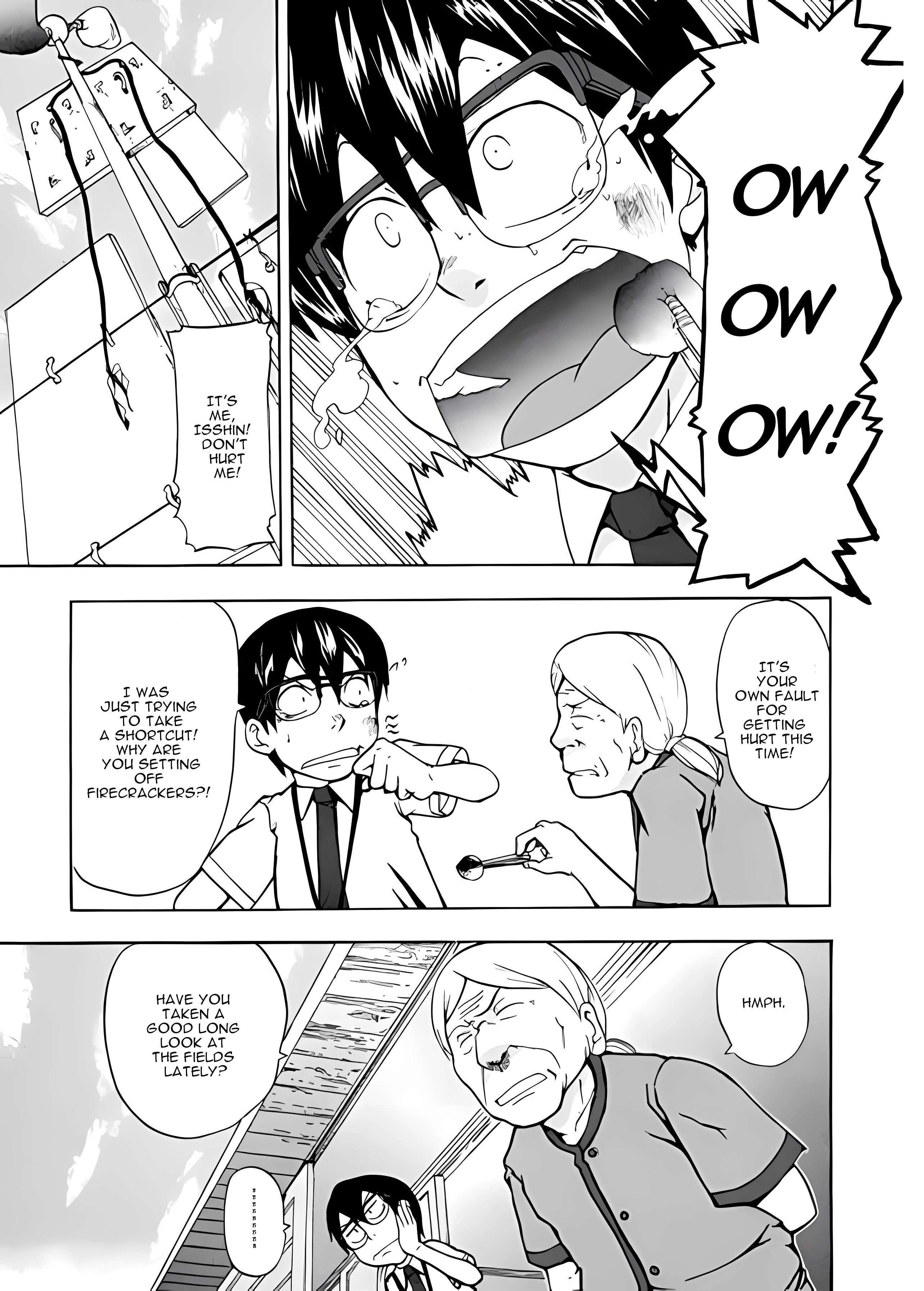 Read Xam'd Lost Memories- Pilgrim's Compass Manga Online