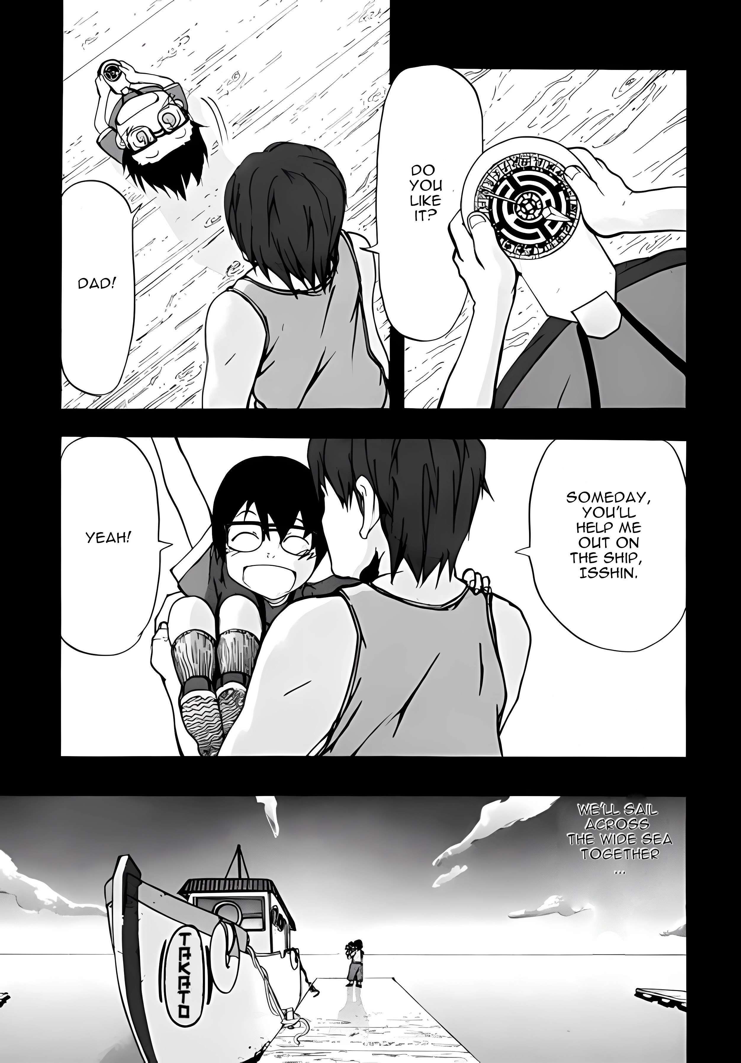 Read Xam'd Lost Memories- Pilgrim's Compass Manga Online