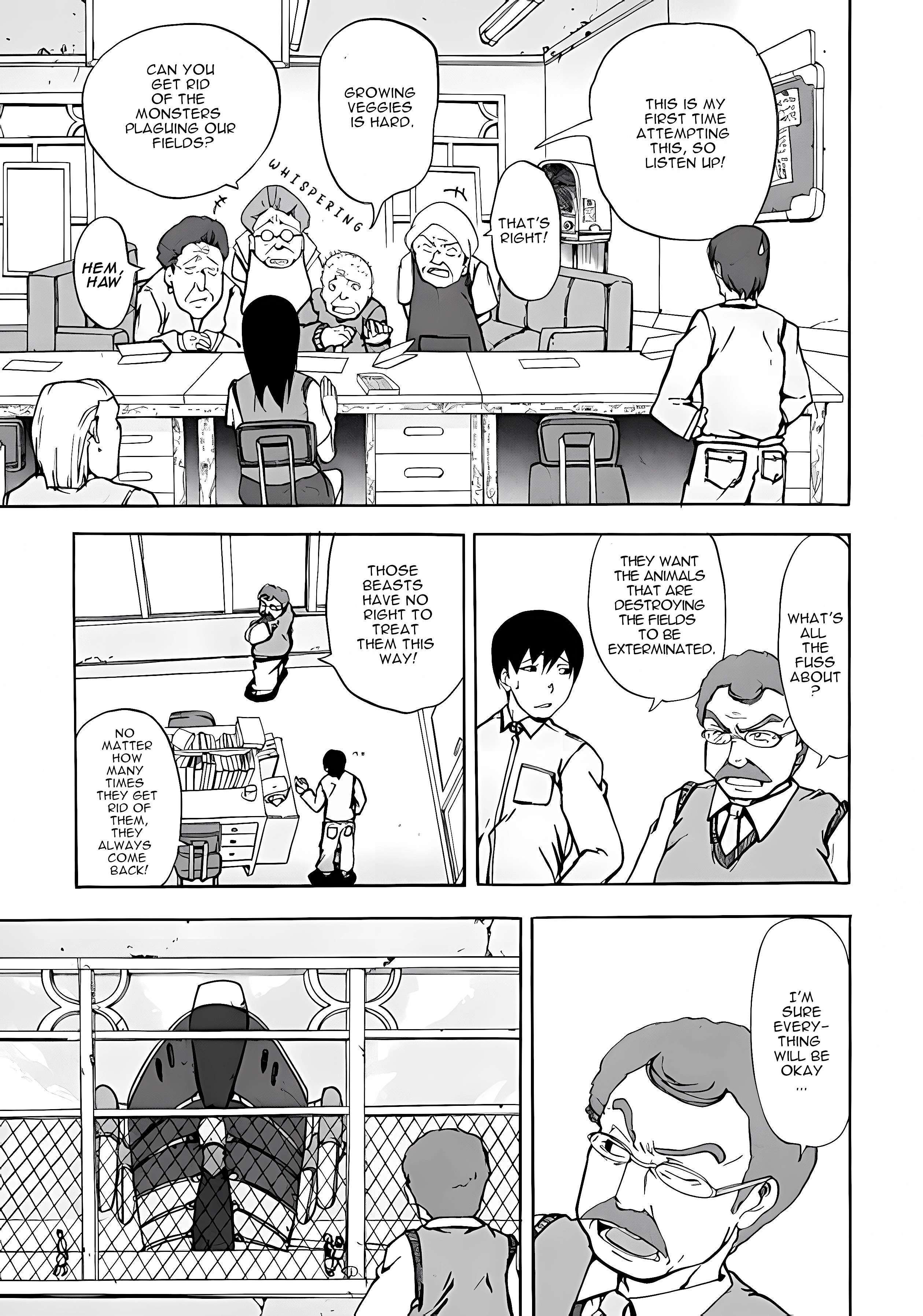 Read Xam'd Lost Memories- Pilgrim's Compass Manga Online