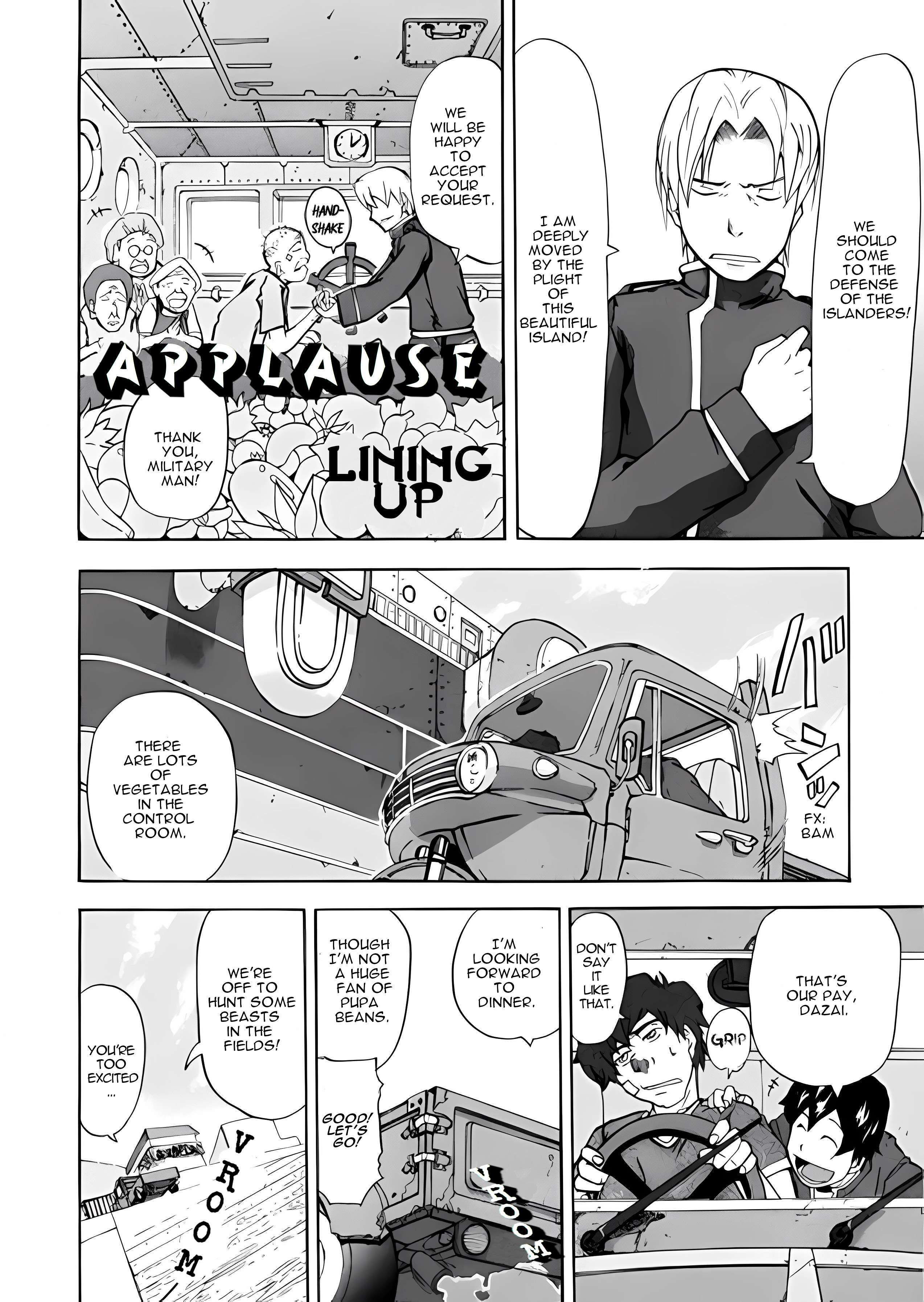 Read Xam'd Lost Memories- Pilgrim's Compass Manga Online