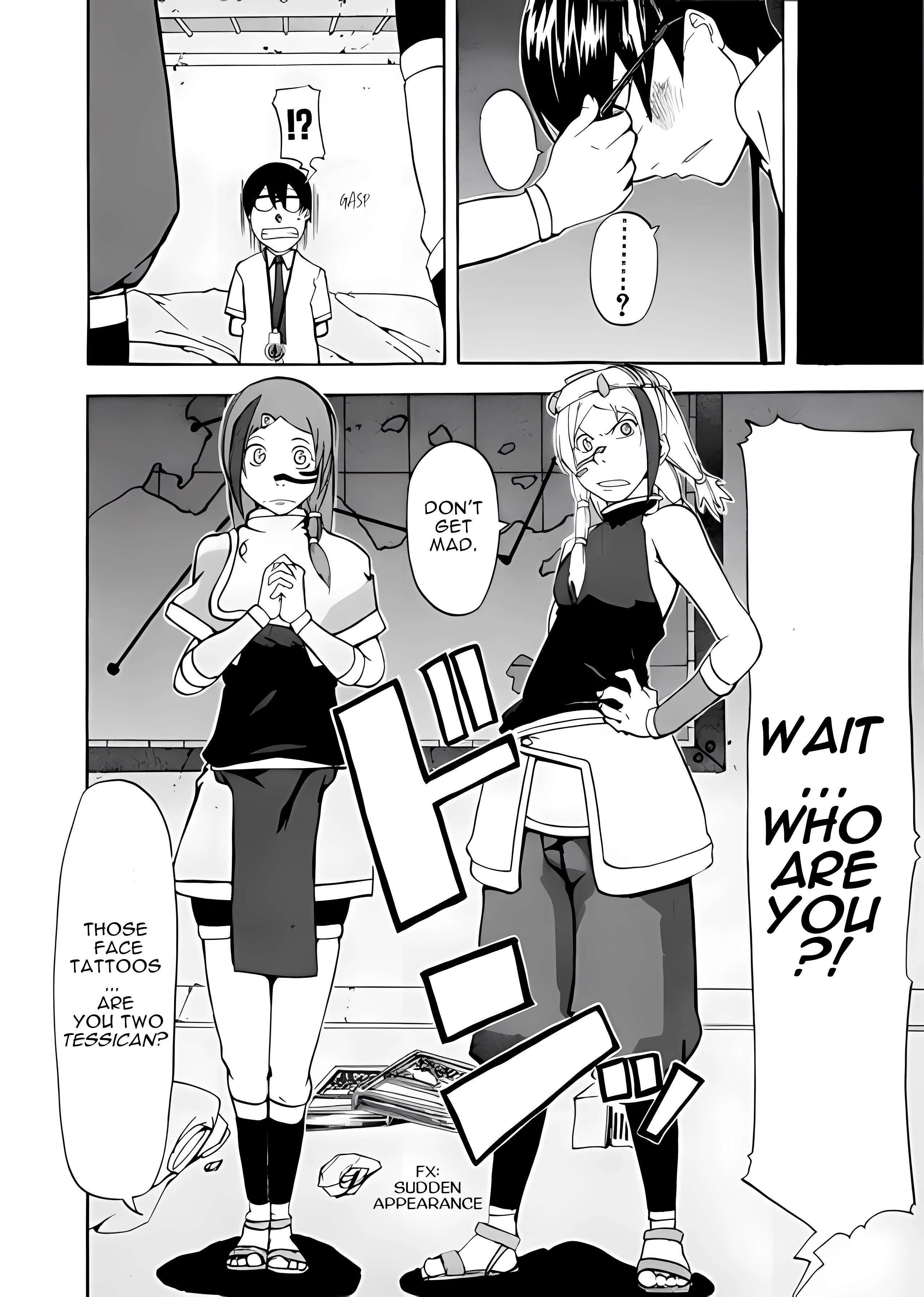 Read Xam'd Lost Memories- Pilgrim's Compass Manga Online