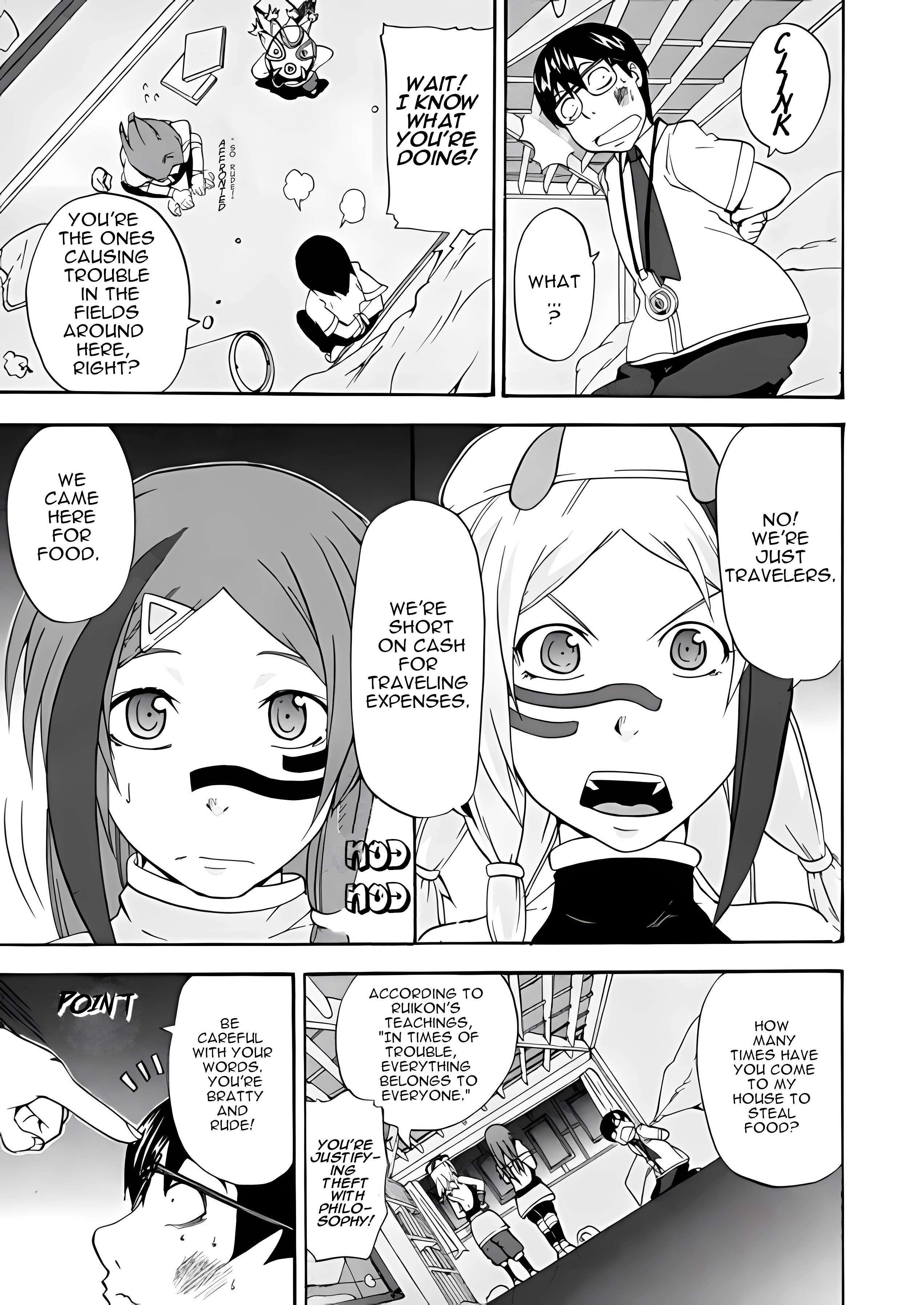 Read Xam'd Lost Memories- Pilgrim's Compass Manga Online