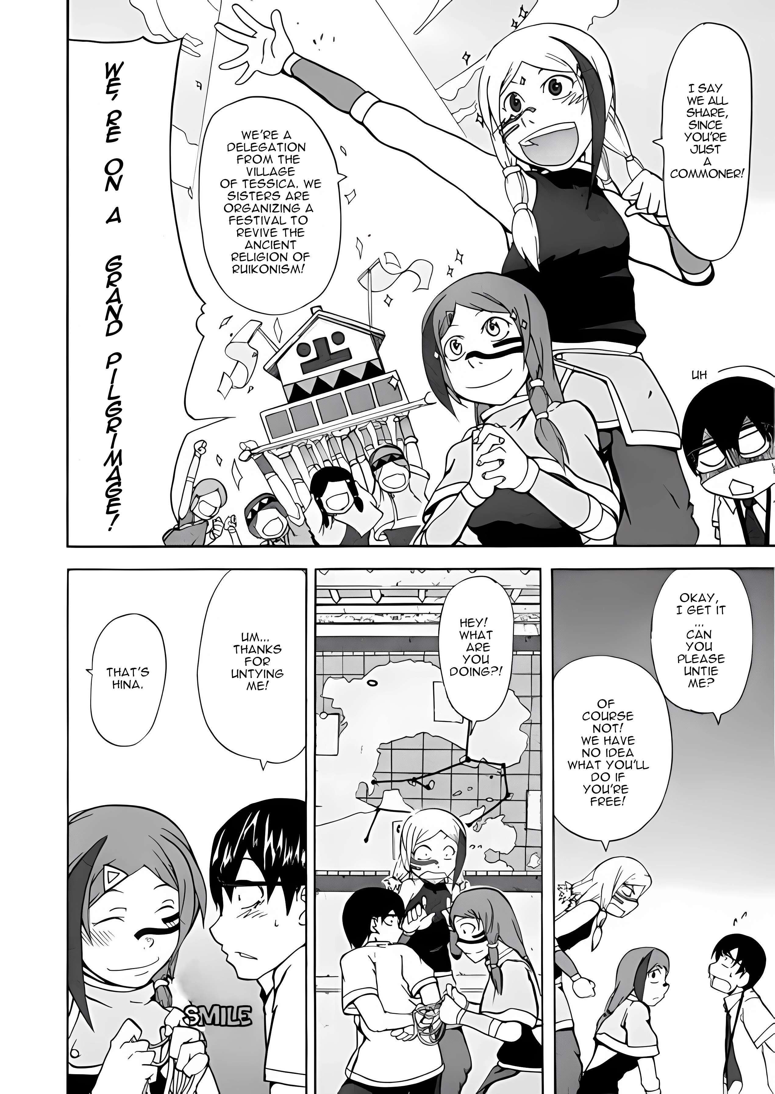 Read Xam'd Lost Memories- Pilgrim's Compass Manga Online