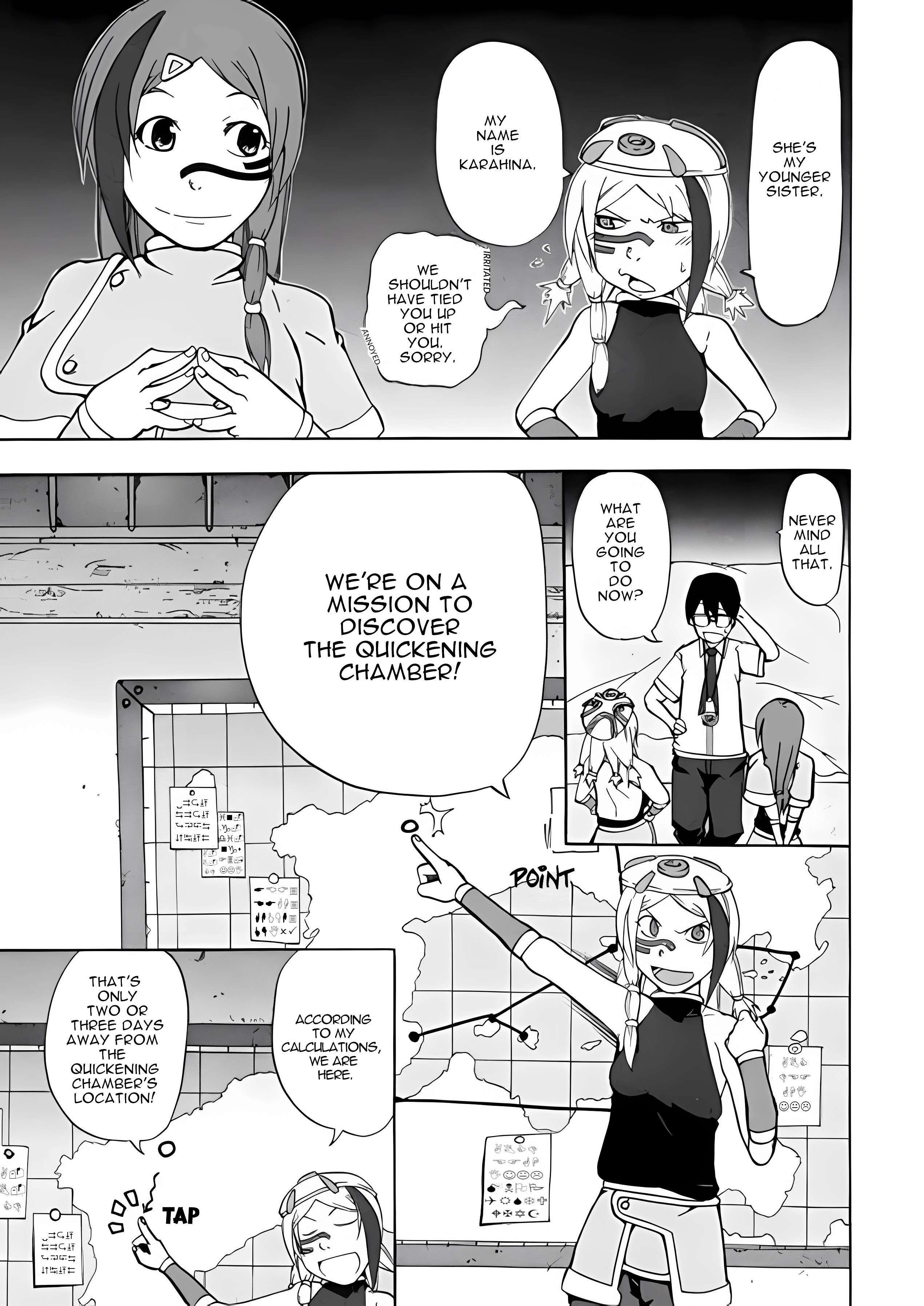 Read Xam'd Lost Memories- Pilgrim's Compass Manga Online