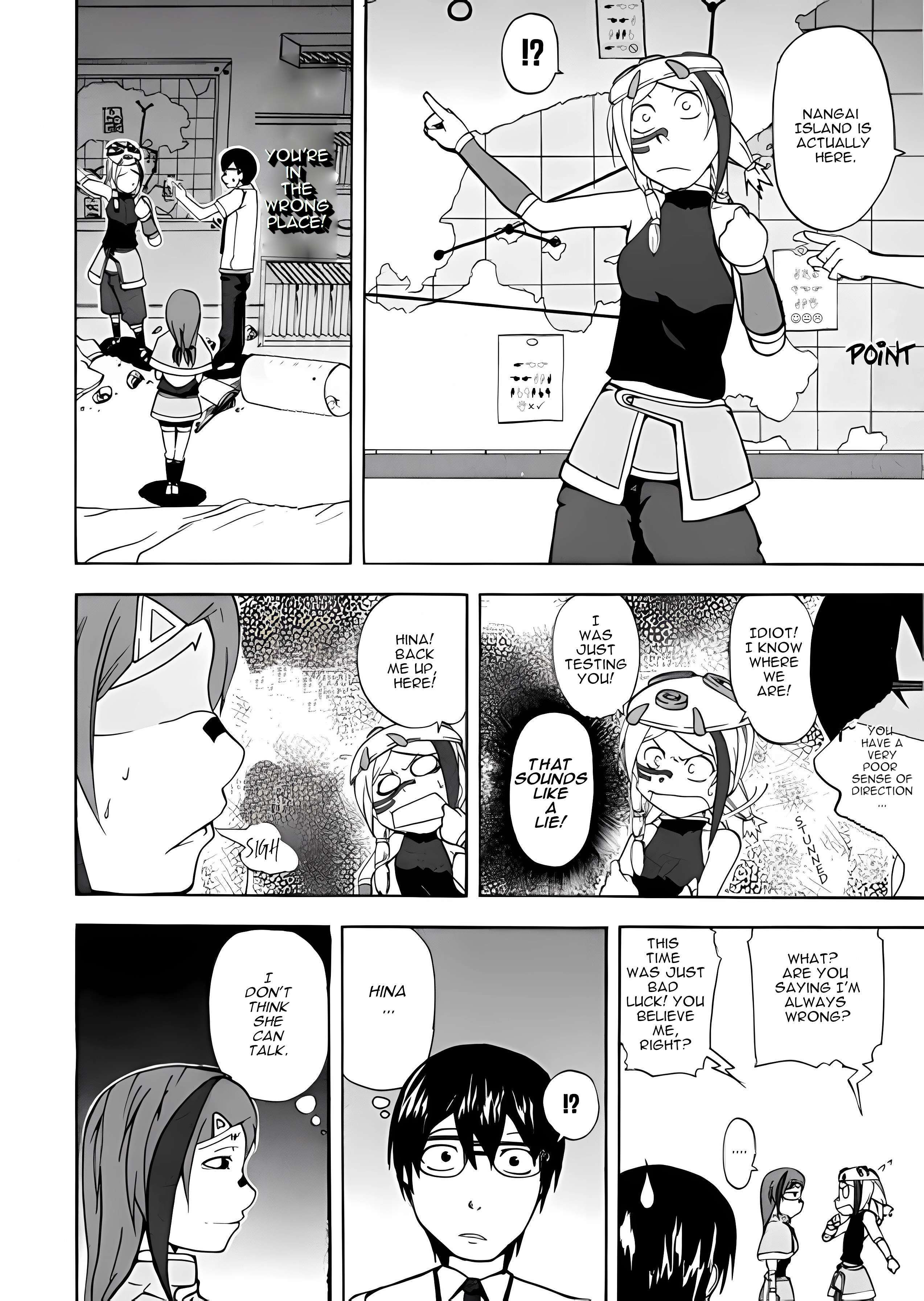 Read Xam'd Lost Memories- Pilgrim's Compass Manga Online