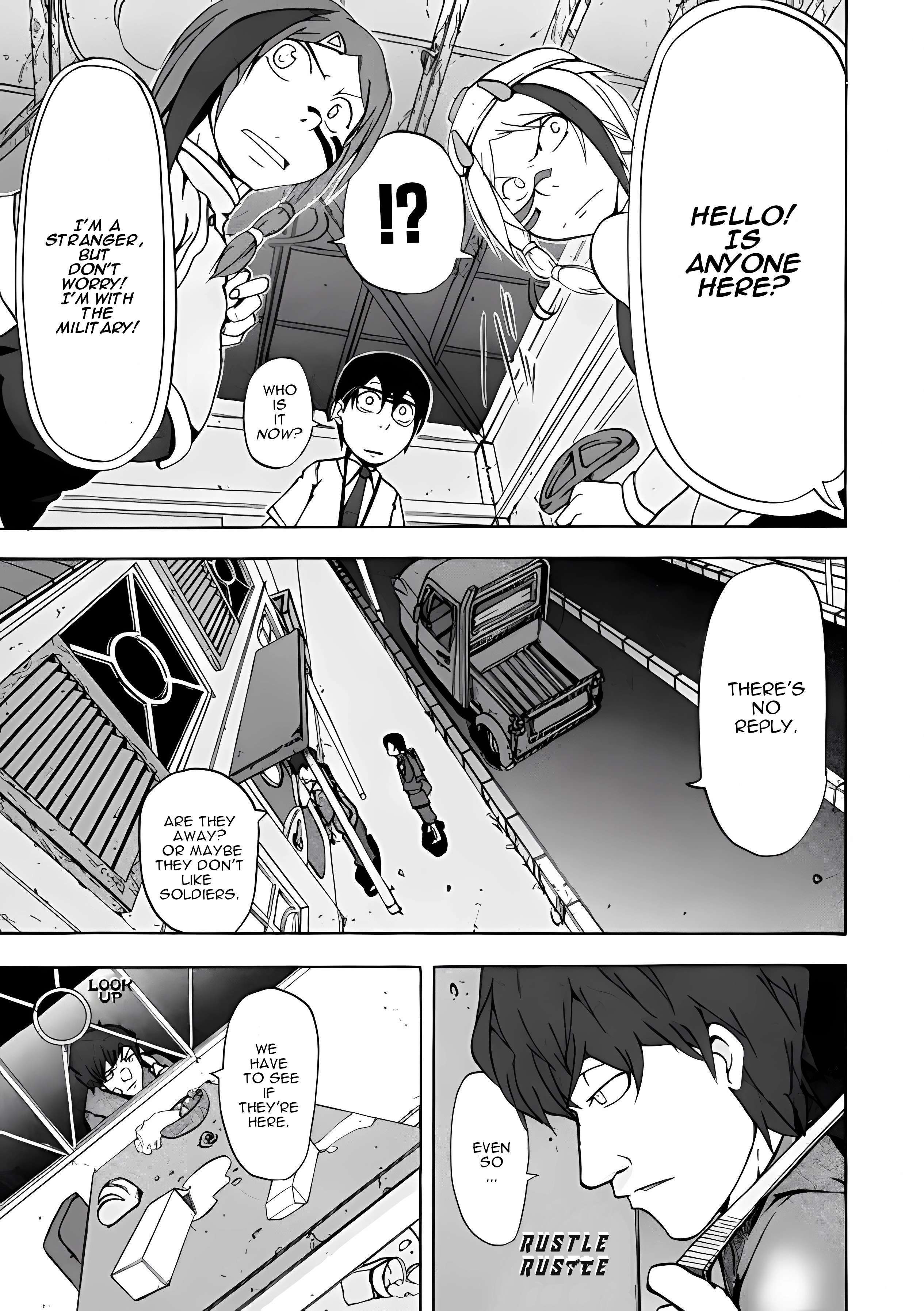 Read Xam'd Lost Memories- Pilgrim's Compass Manga Online