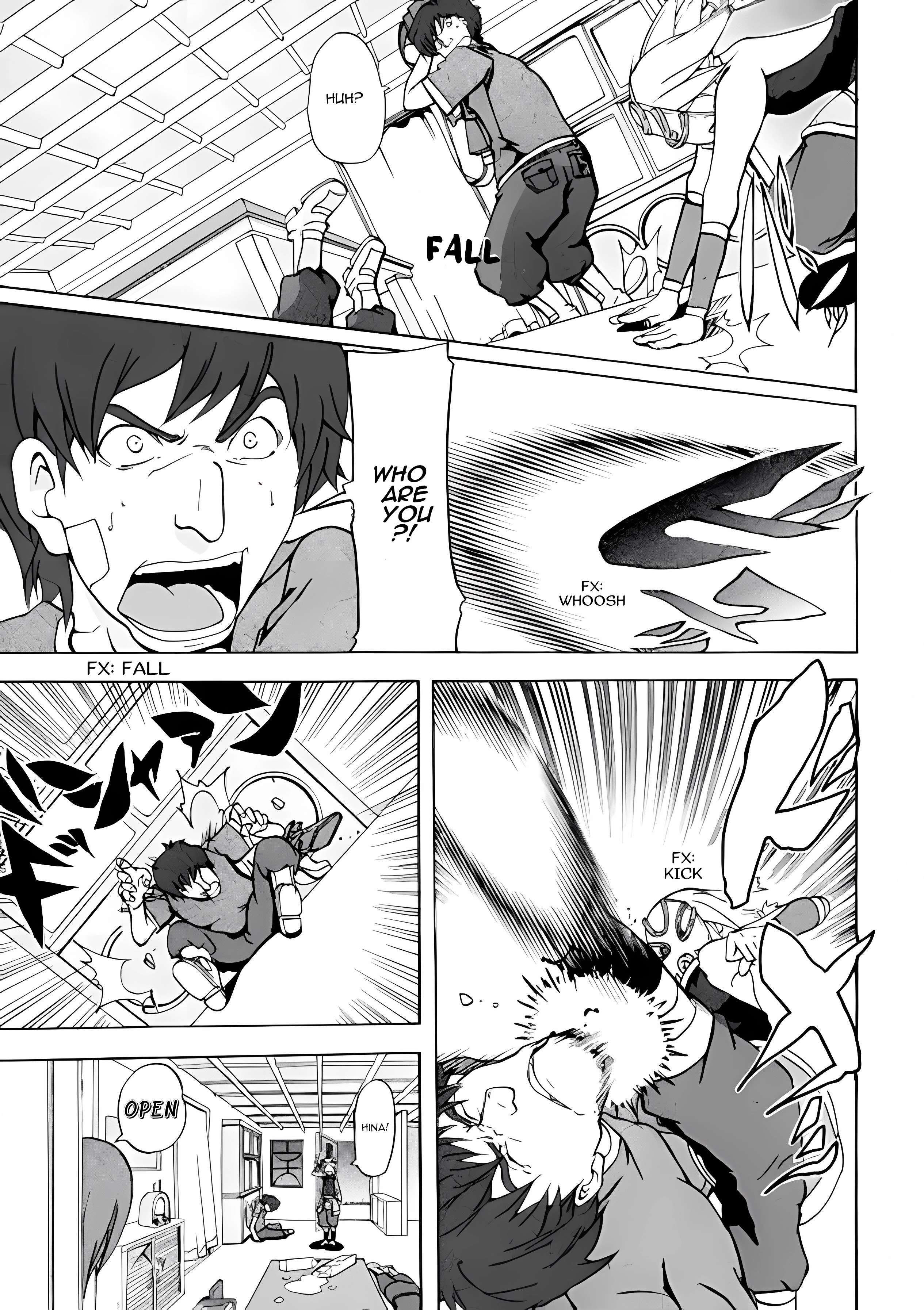 Read Xam'd Lost Memories- Pilgrim's Compass Manga Online