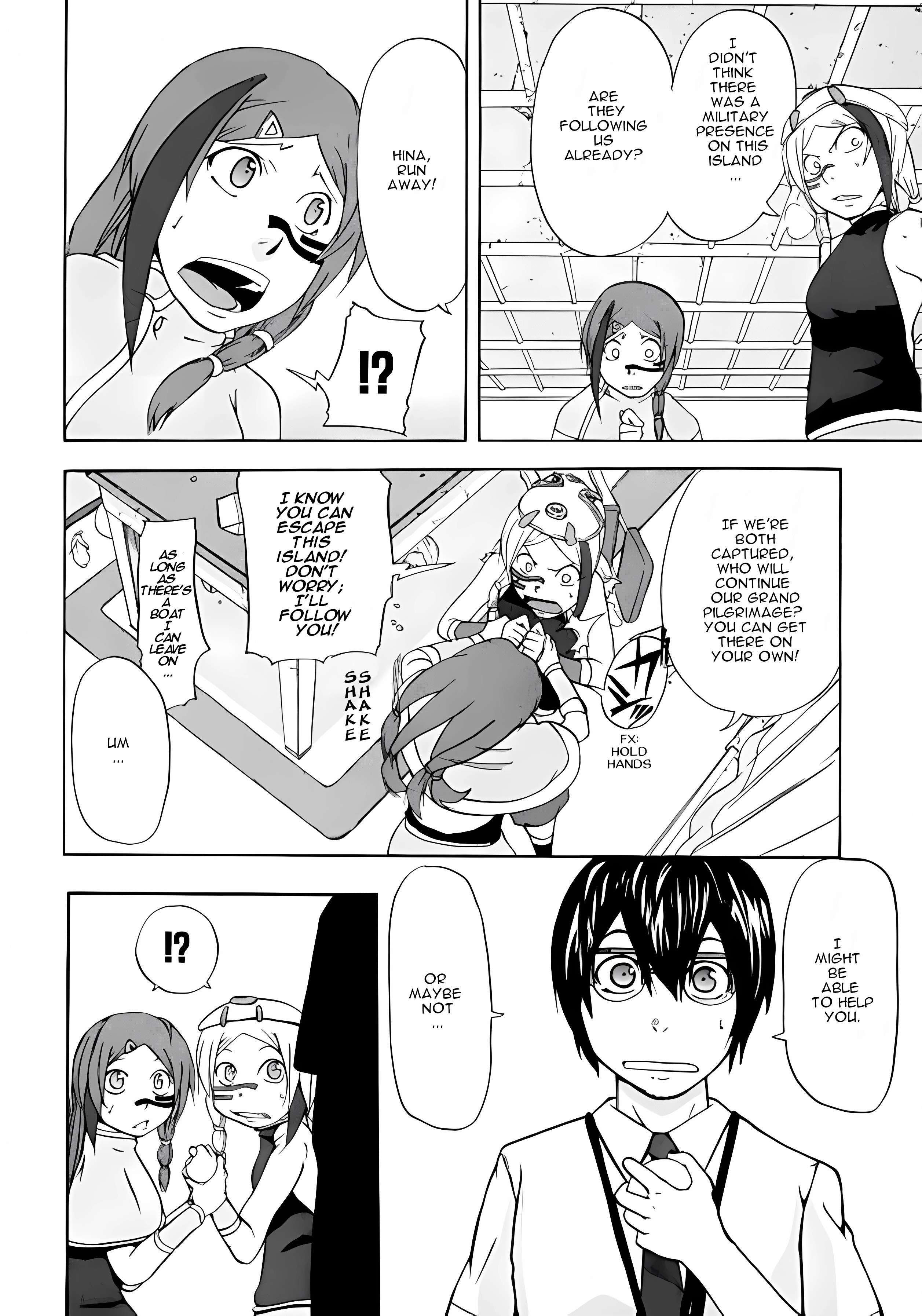 Read Xam'd Lost Memories- Pilgrim's Compass Manga Online