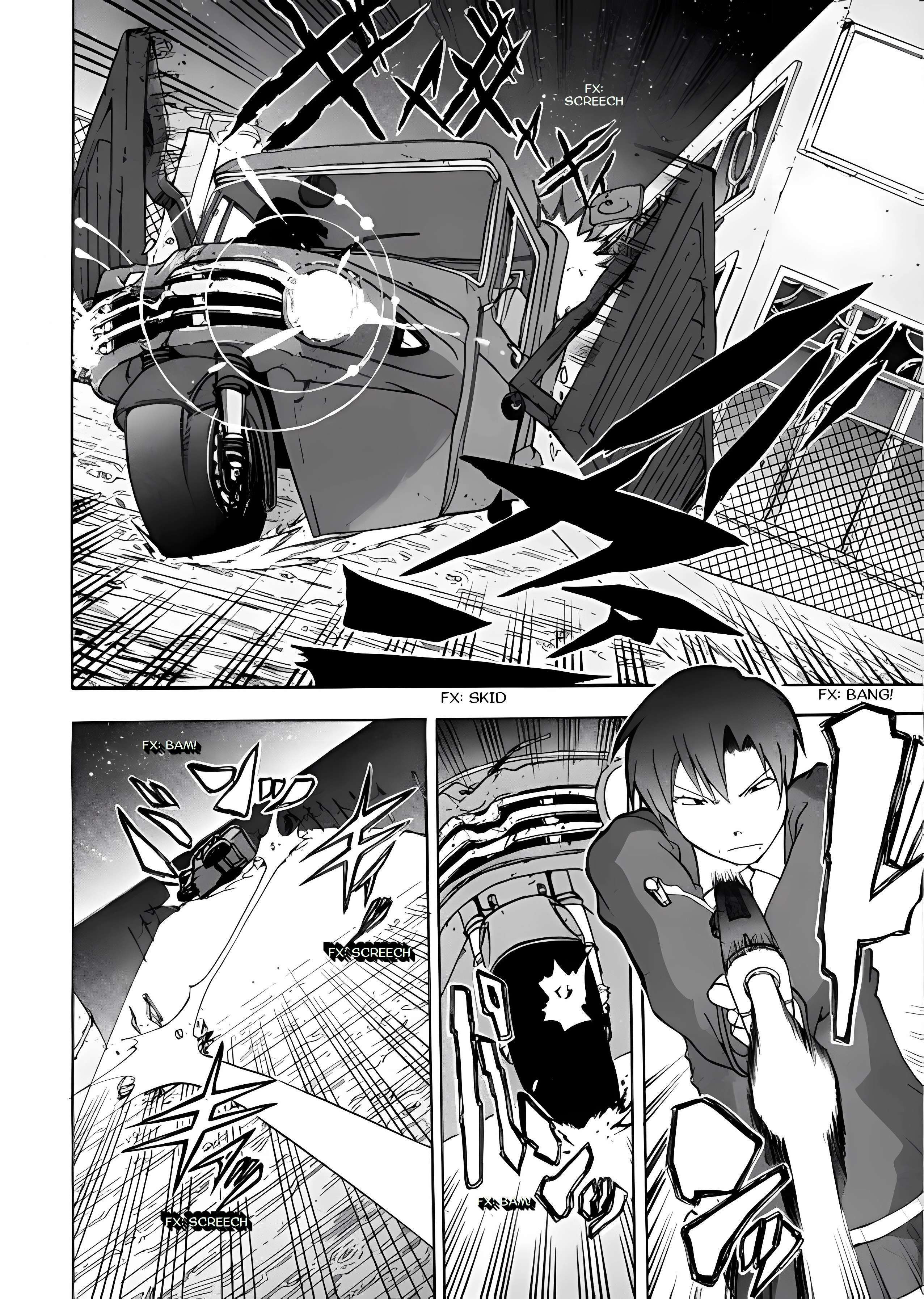 Read Xam'd Lost Memories- Pilgrim's Compass Manga Online