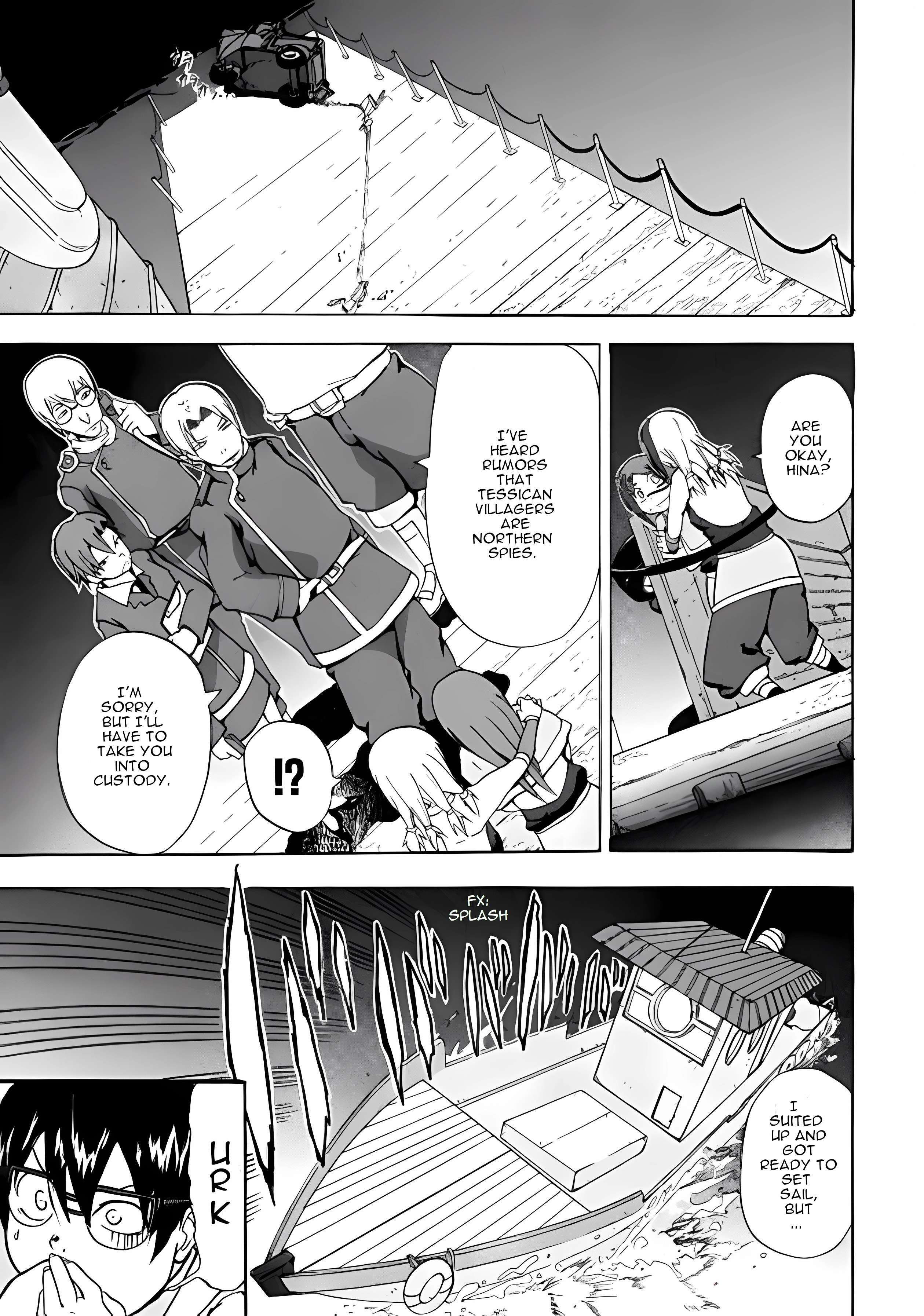 Read Xam'd Lost Memories- Pilgrim's Compass Manga Online