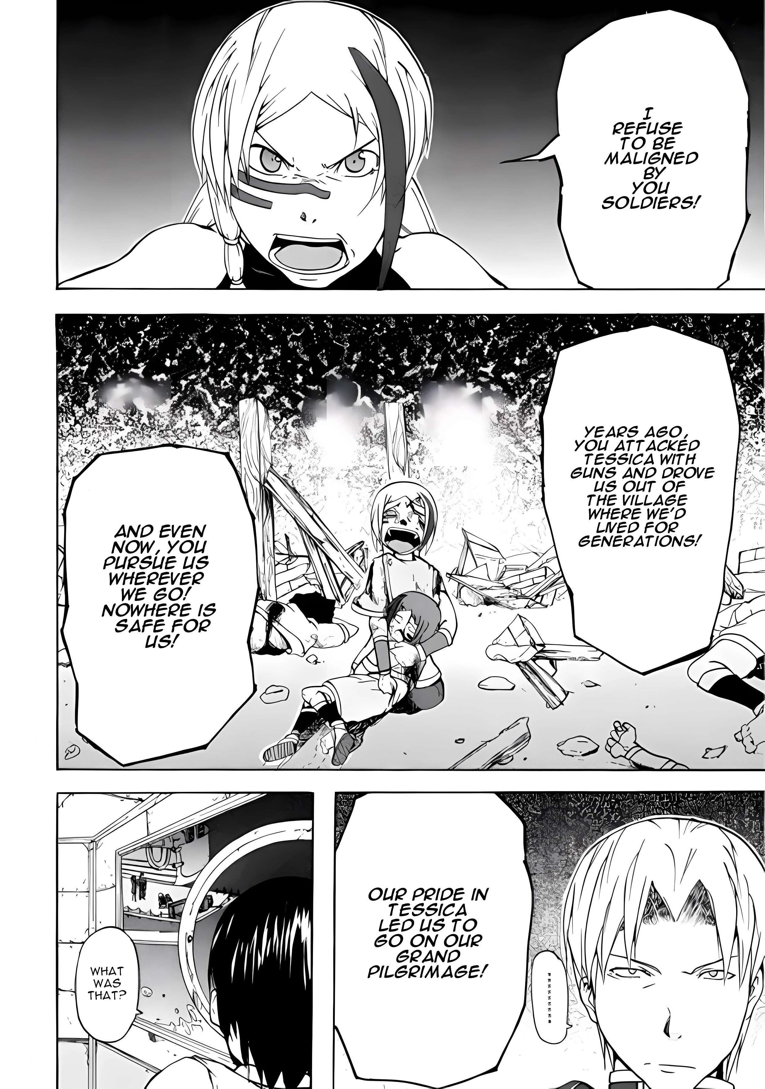 Read Xam'd Lost Memories- Pilgrim's Compass Manga Online