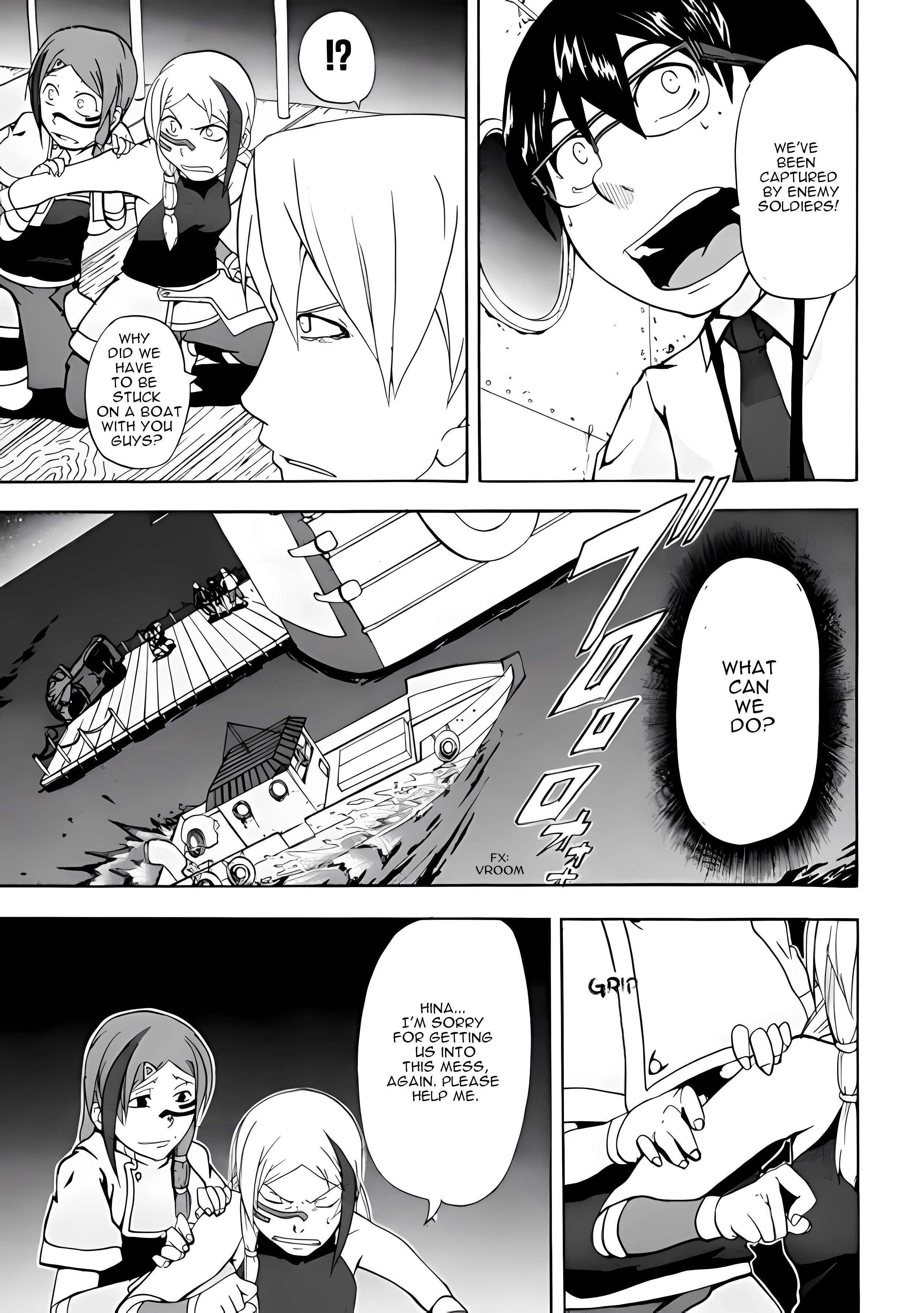 Read Xam'd Lost Memories- Pilgrim's Compass Manga Online