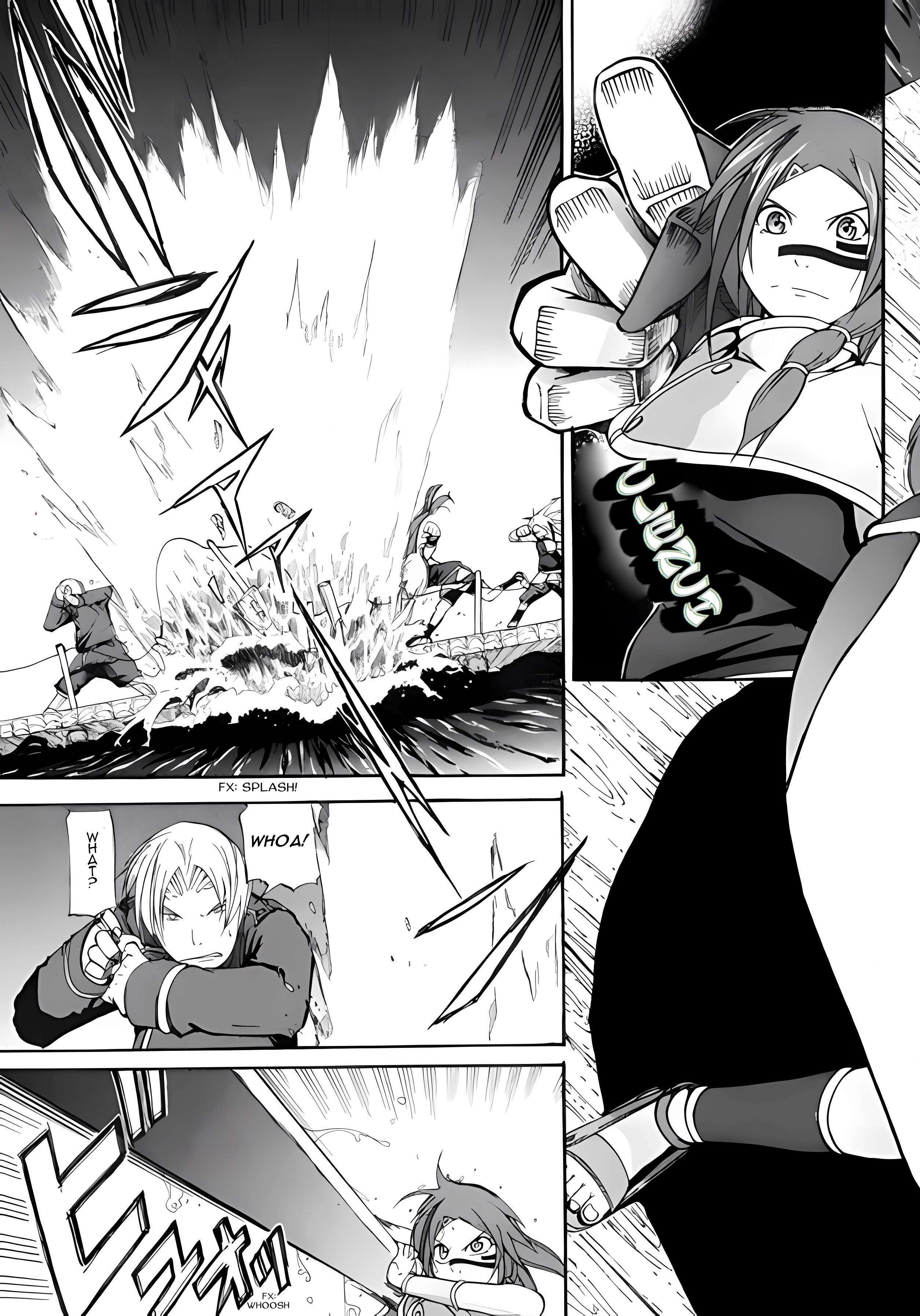 Read Xam'd Lost Memories- Pilgrim's Compass Manga Online