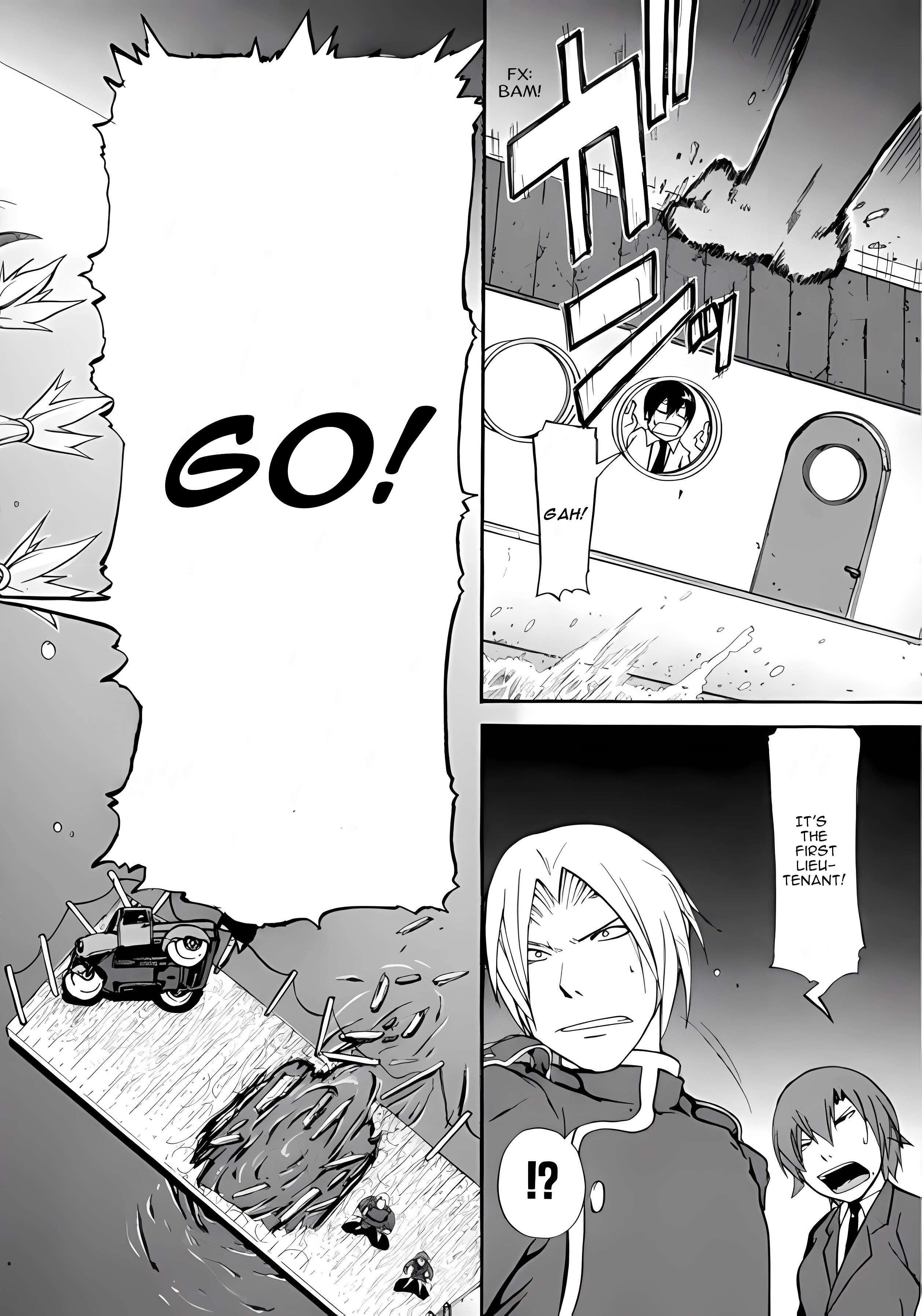 Read Xam'd Lost Memories- Pilgrim's Compass Manga Online