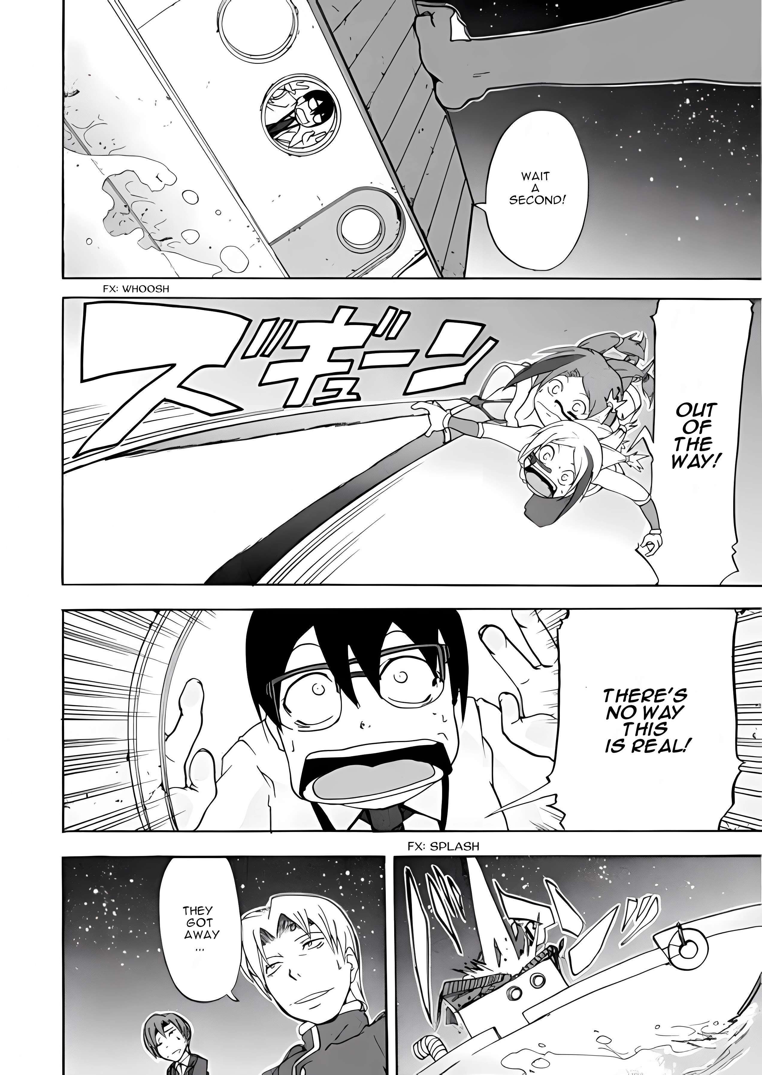 Read Xam'd Lost Memories- Pilgrim's Compass Manga Online