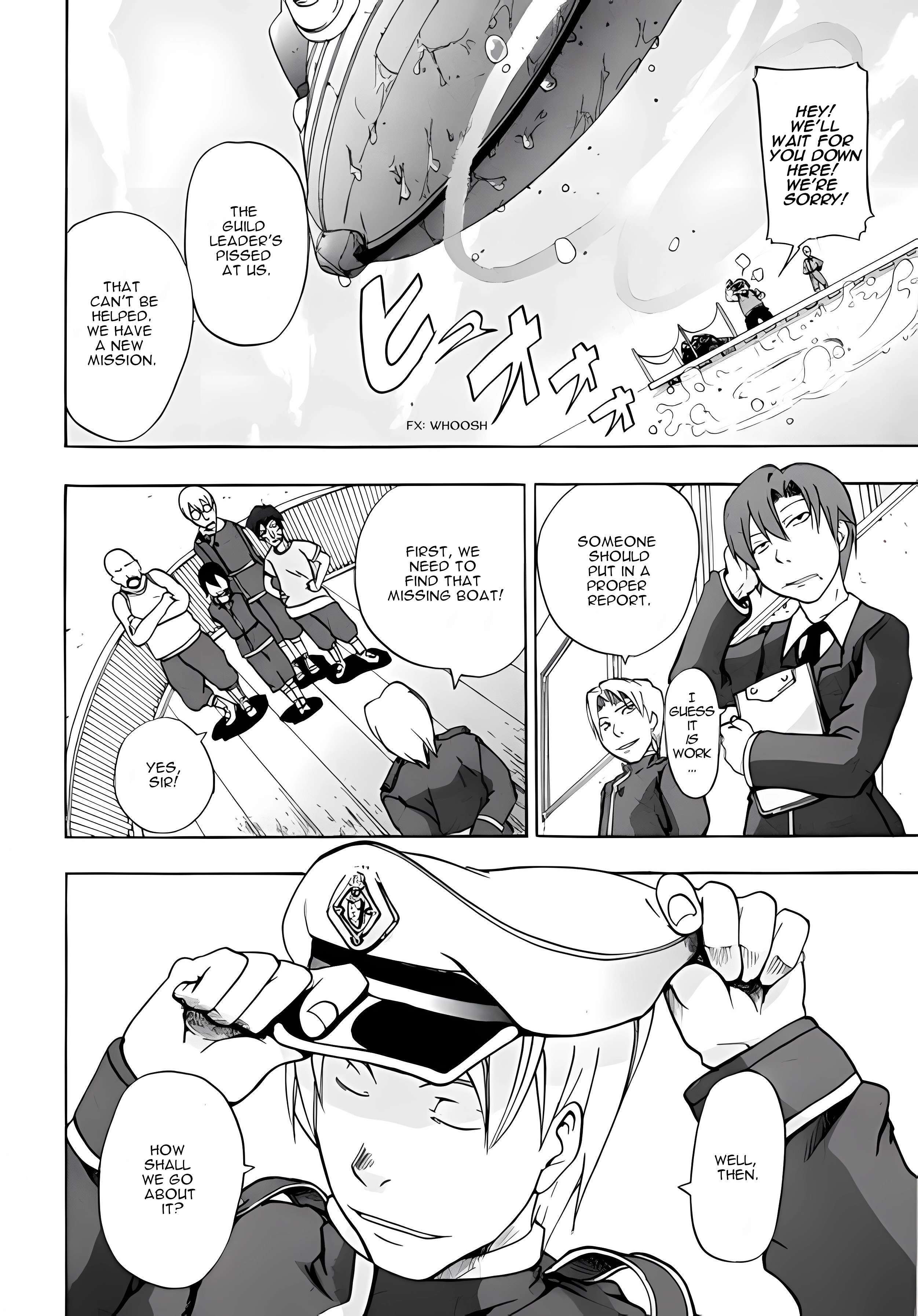 Read Xam'd Lost Memories- Pilgrim's Compass Manga Online