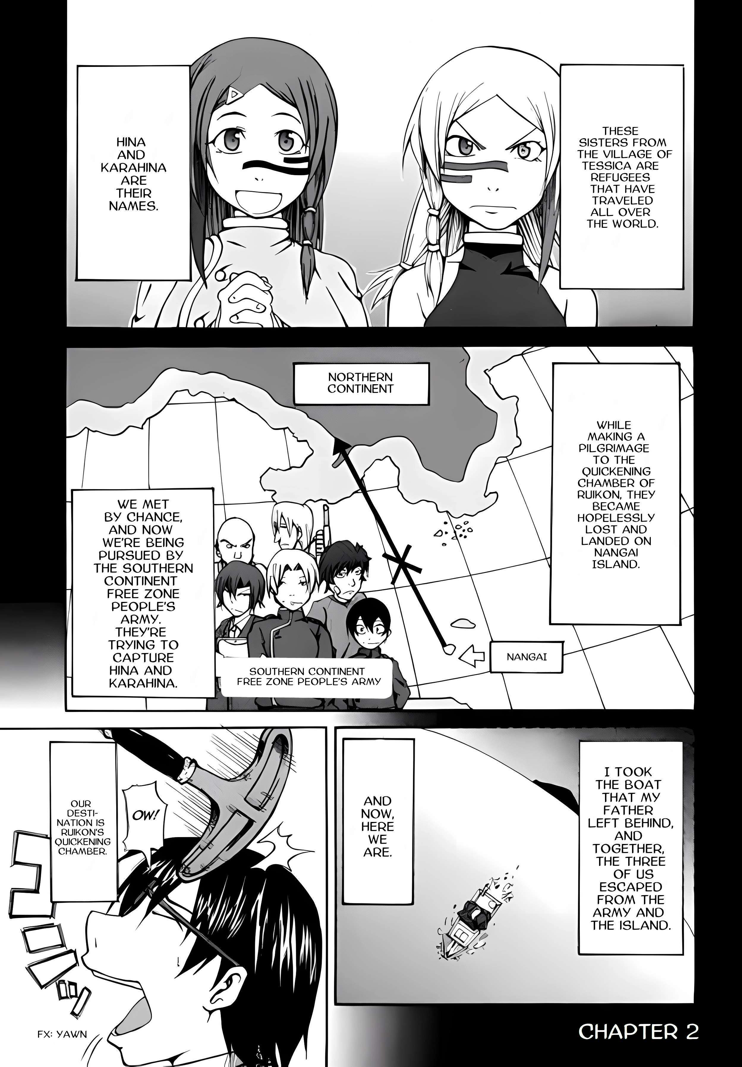 Read Xam'd Lost Memories- Pilgrim's Compass Manga Online