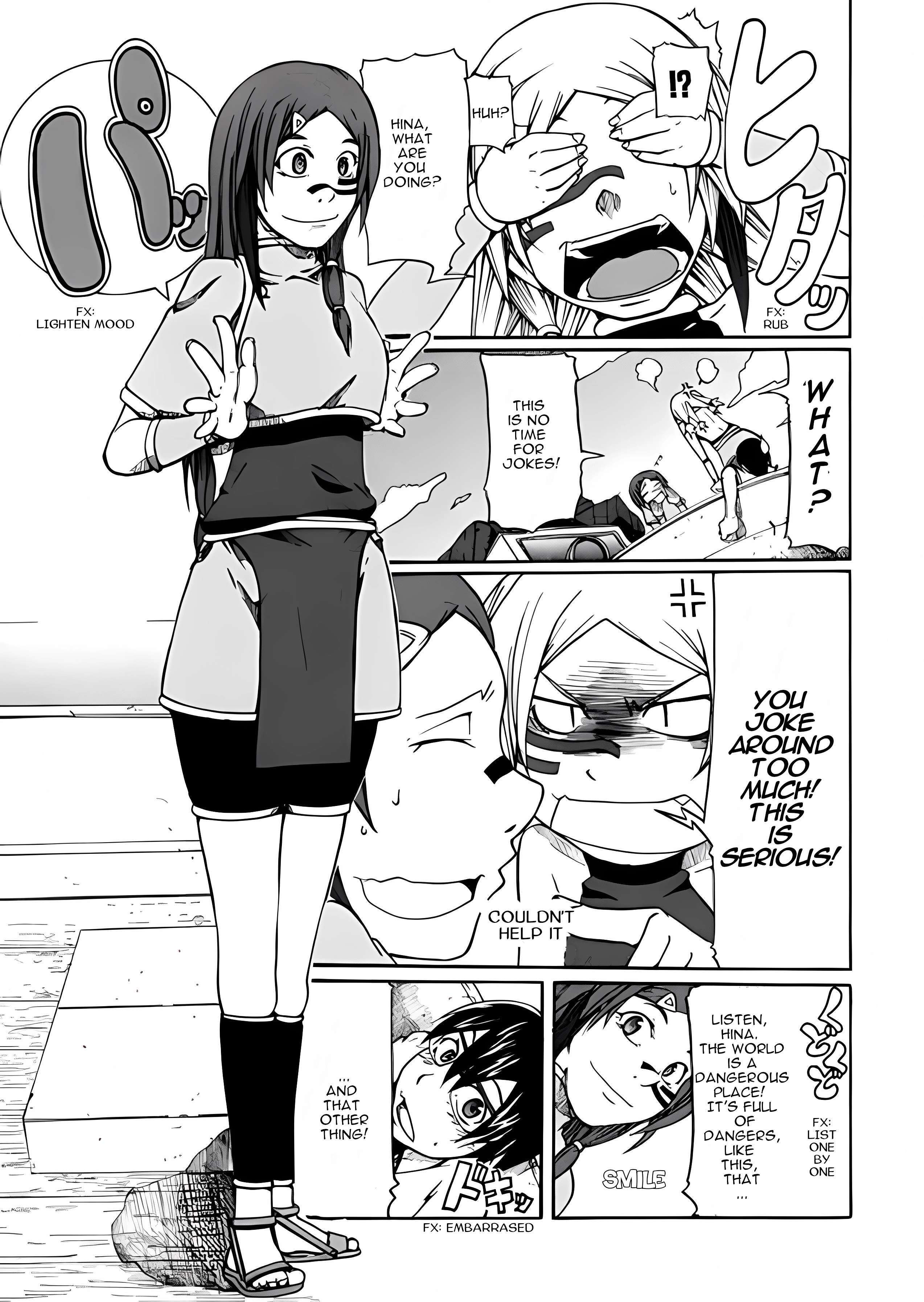 Read Xam'd Lost Memories- Pilgrim's Compass Manga Online