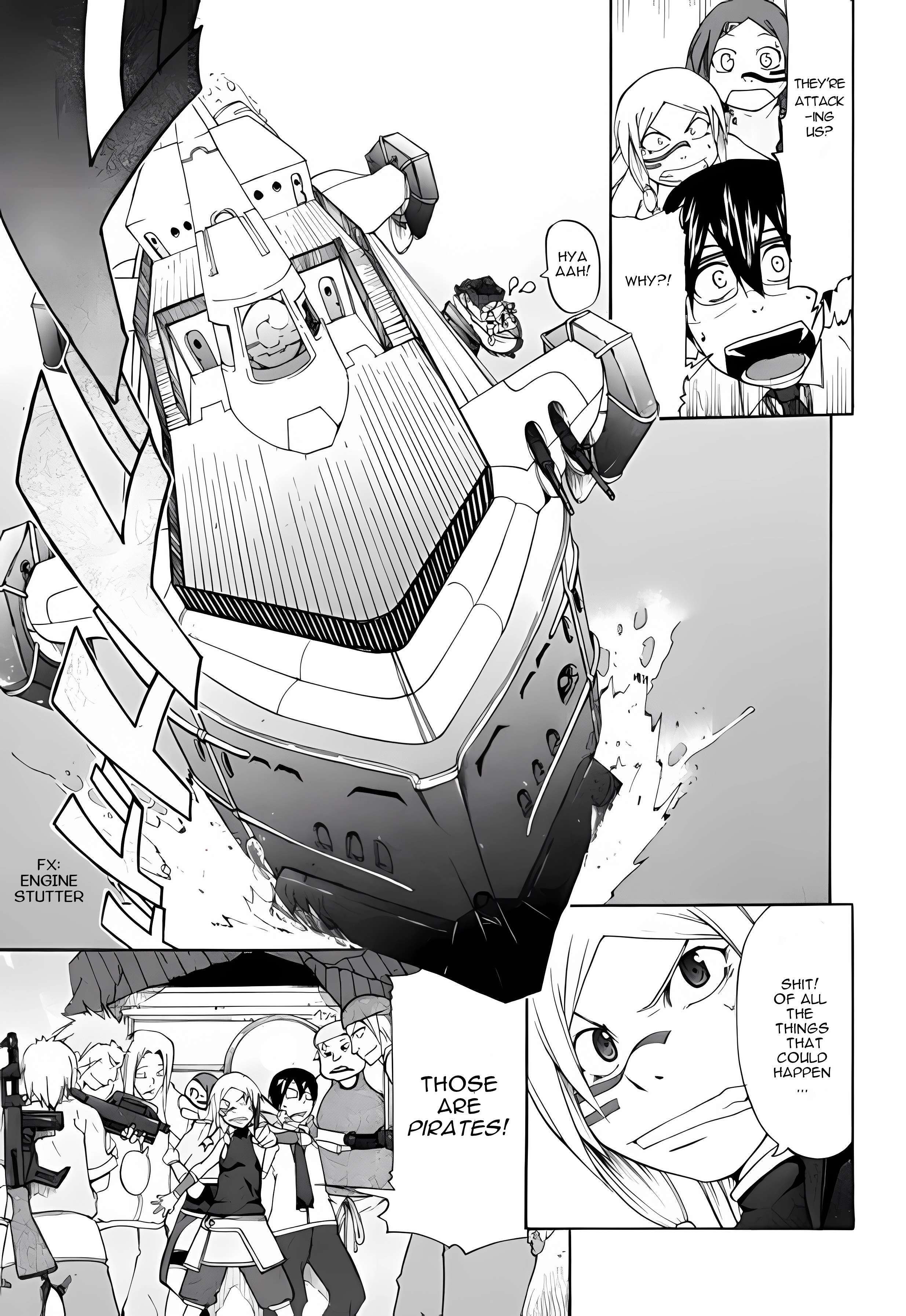 Read Xam'd Lost Memories- Pilgrim's Compass Manga Online