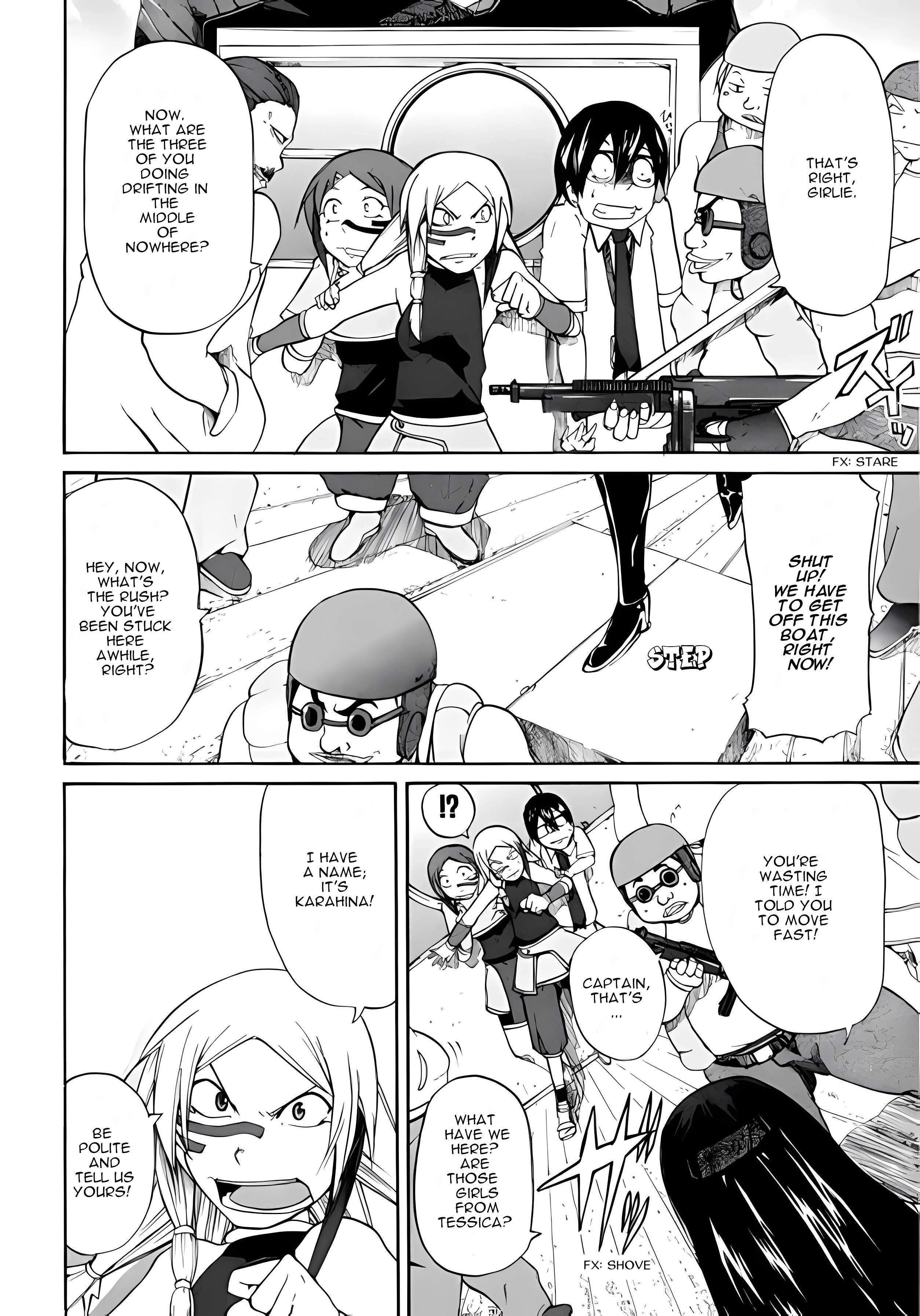 Read Xam'd Lost Memories- Pilgrim's Compass Manga Online