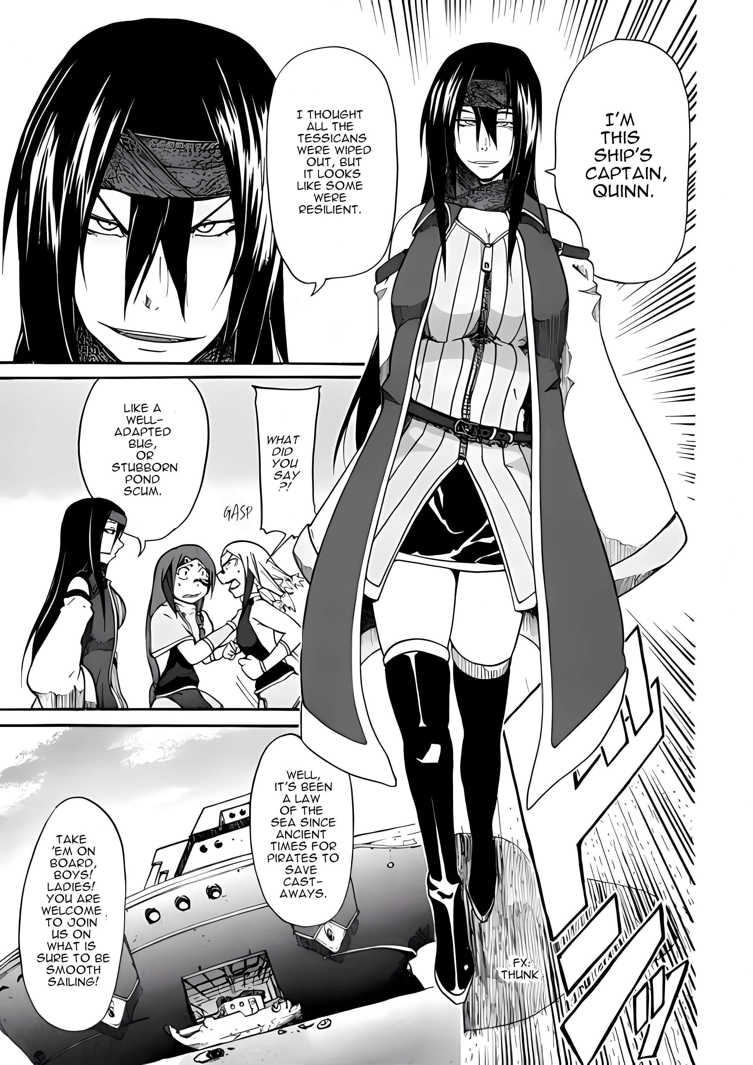 Read Xam'd Lost Memories- Pilgrim's Compass Manga Online