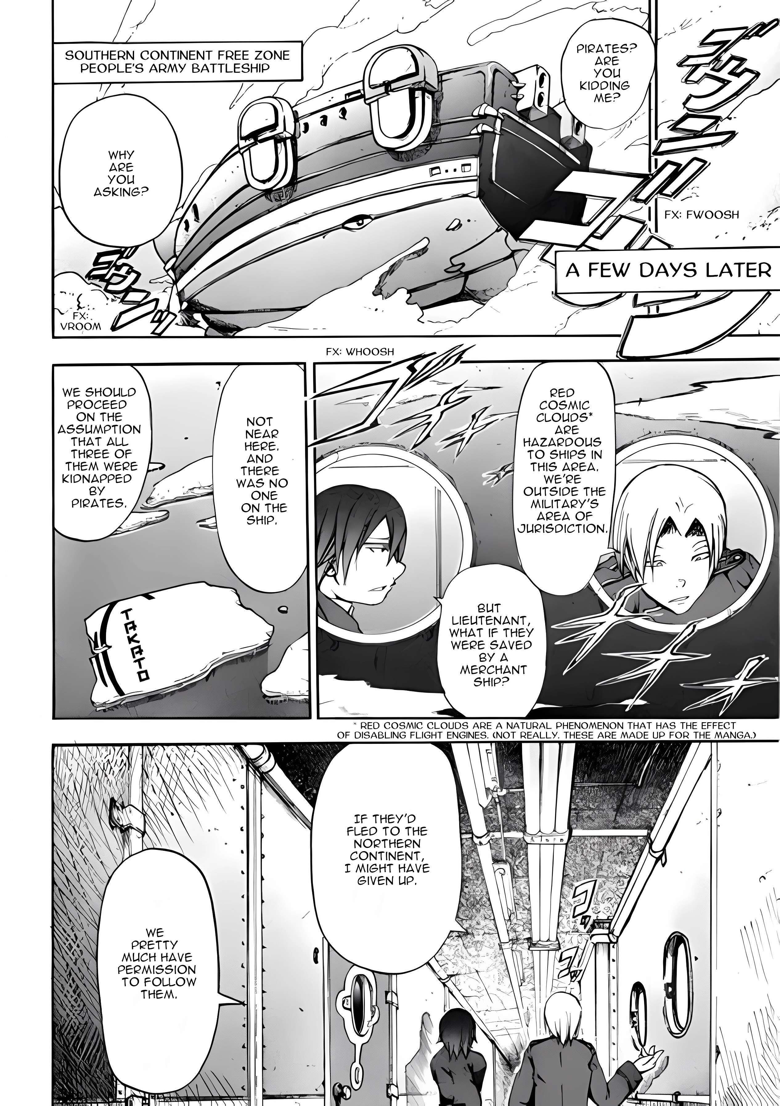 Read Xam'd Lost Memories- Pilgrim's Compass Manga Online