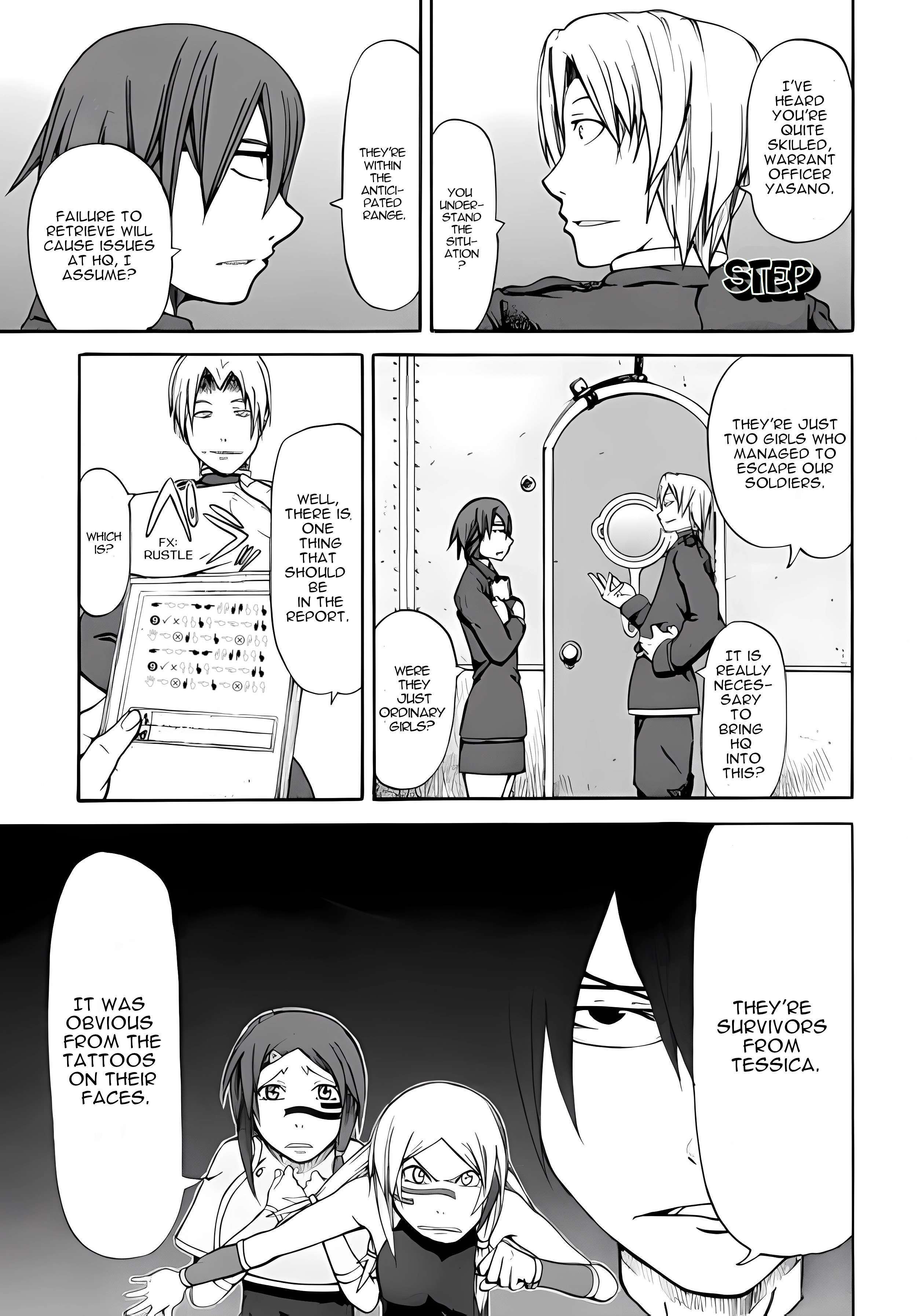 Read Xam'd Lost Memories- Pilgrim's Compass Manga Online