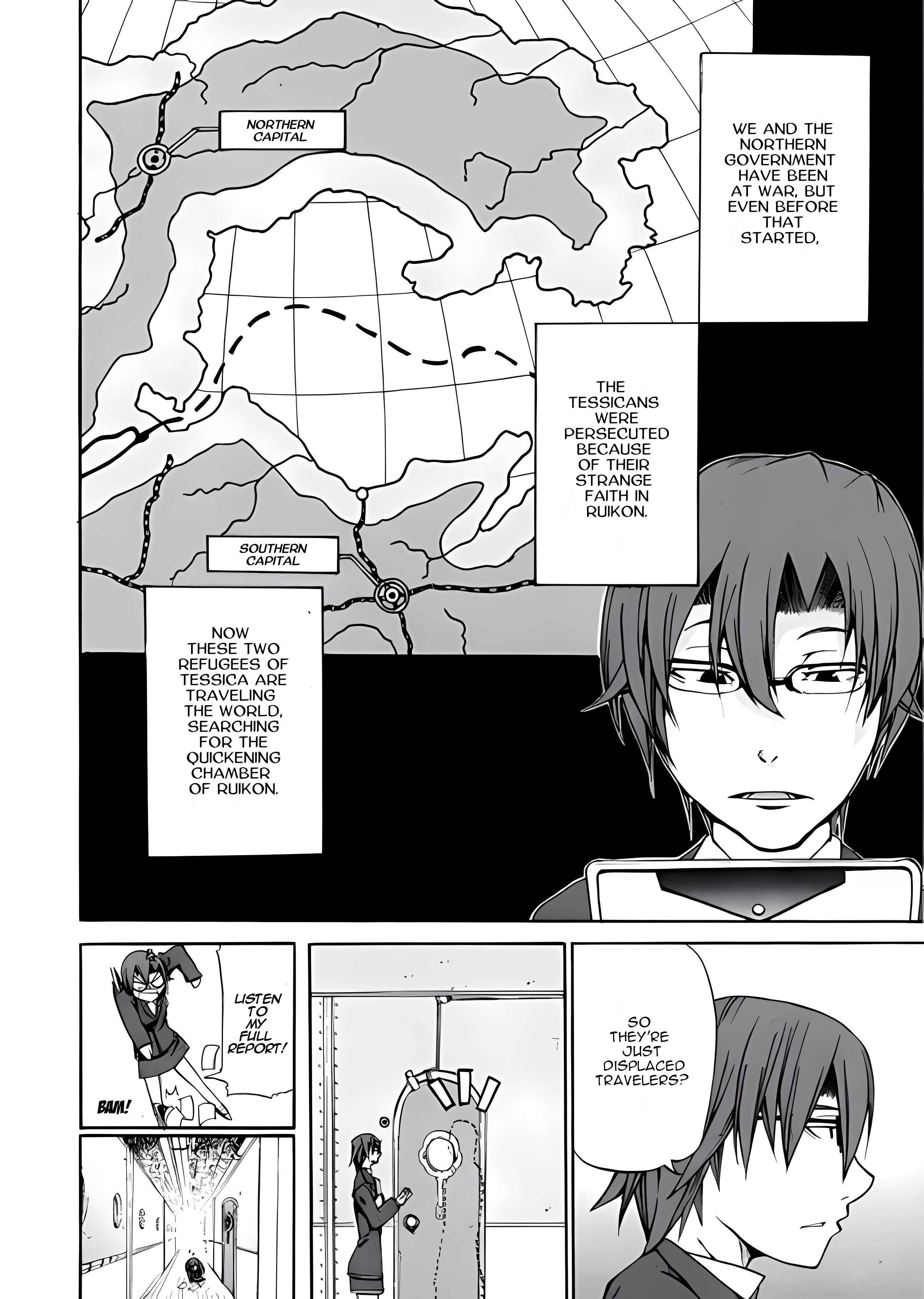 Read Xam'd Lost Memories- Pilgrim's Compass Manga Online