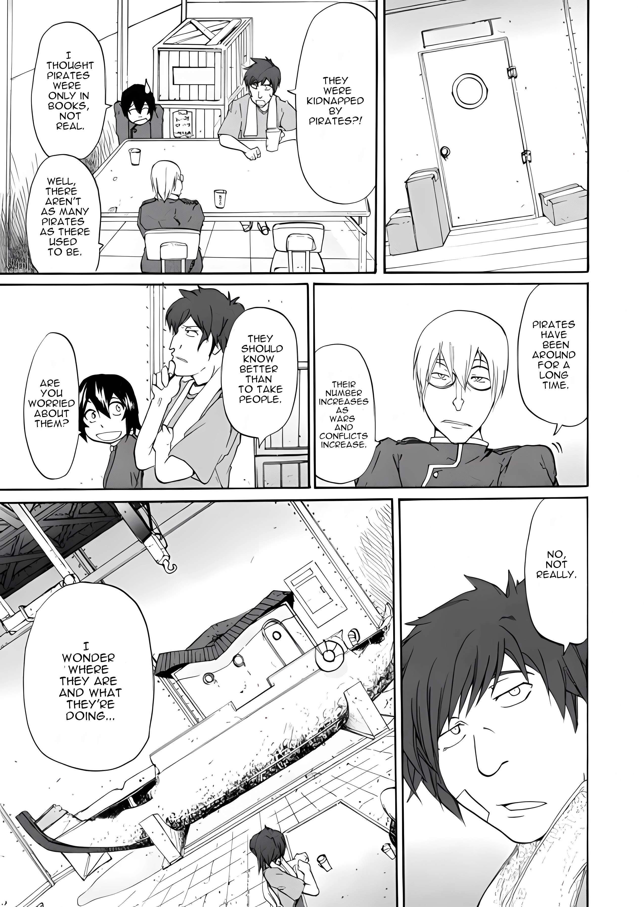 Read Xam'd Lost Memories- Pilgrim's Compass Manga Online