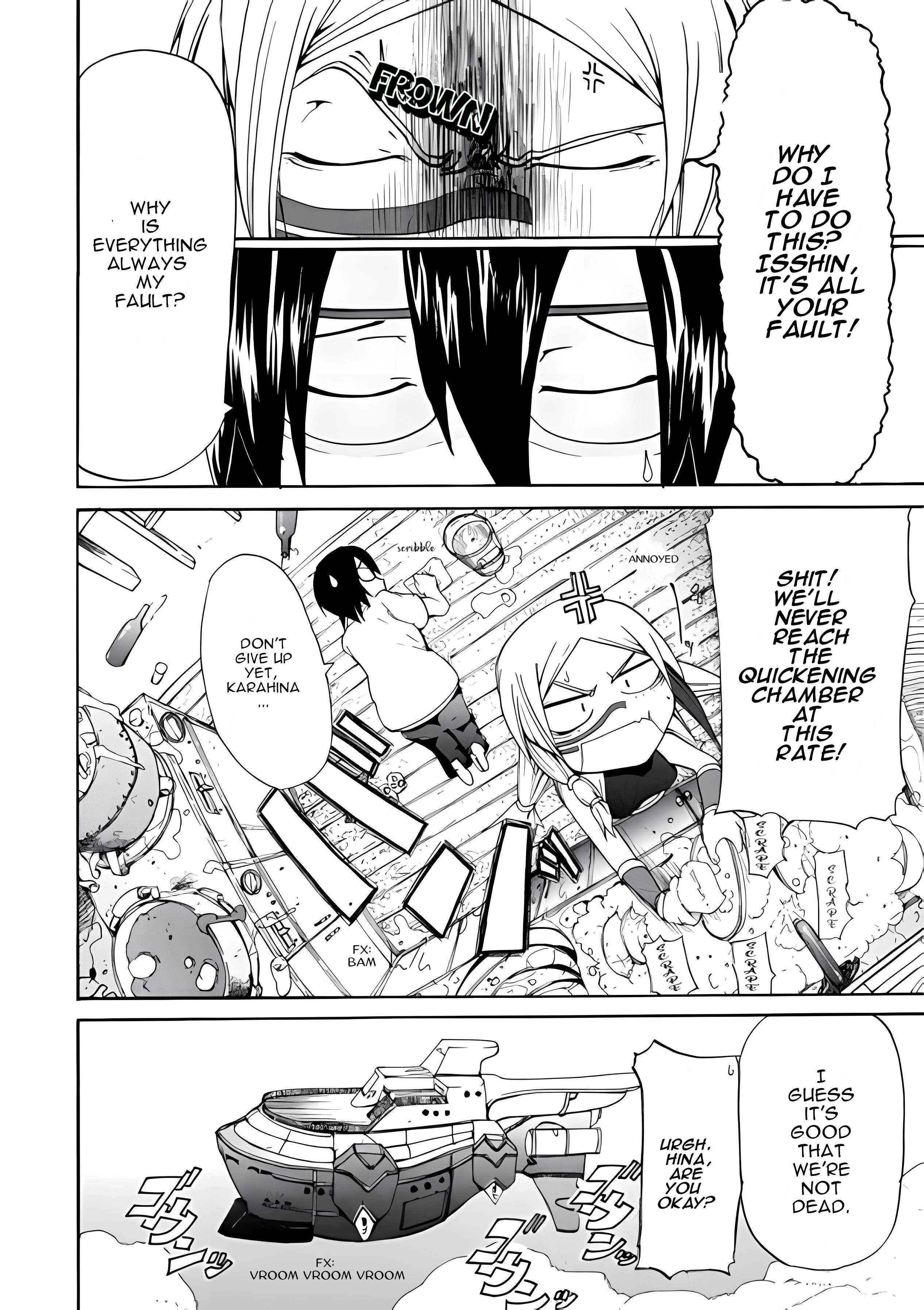 Read Xam'd Lost Memories- Pilgrim's Compass Manga Online