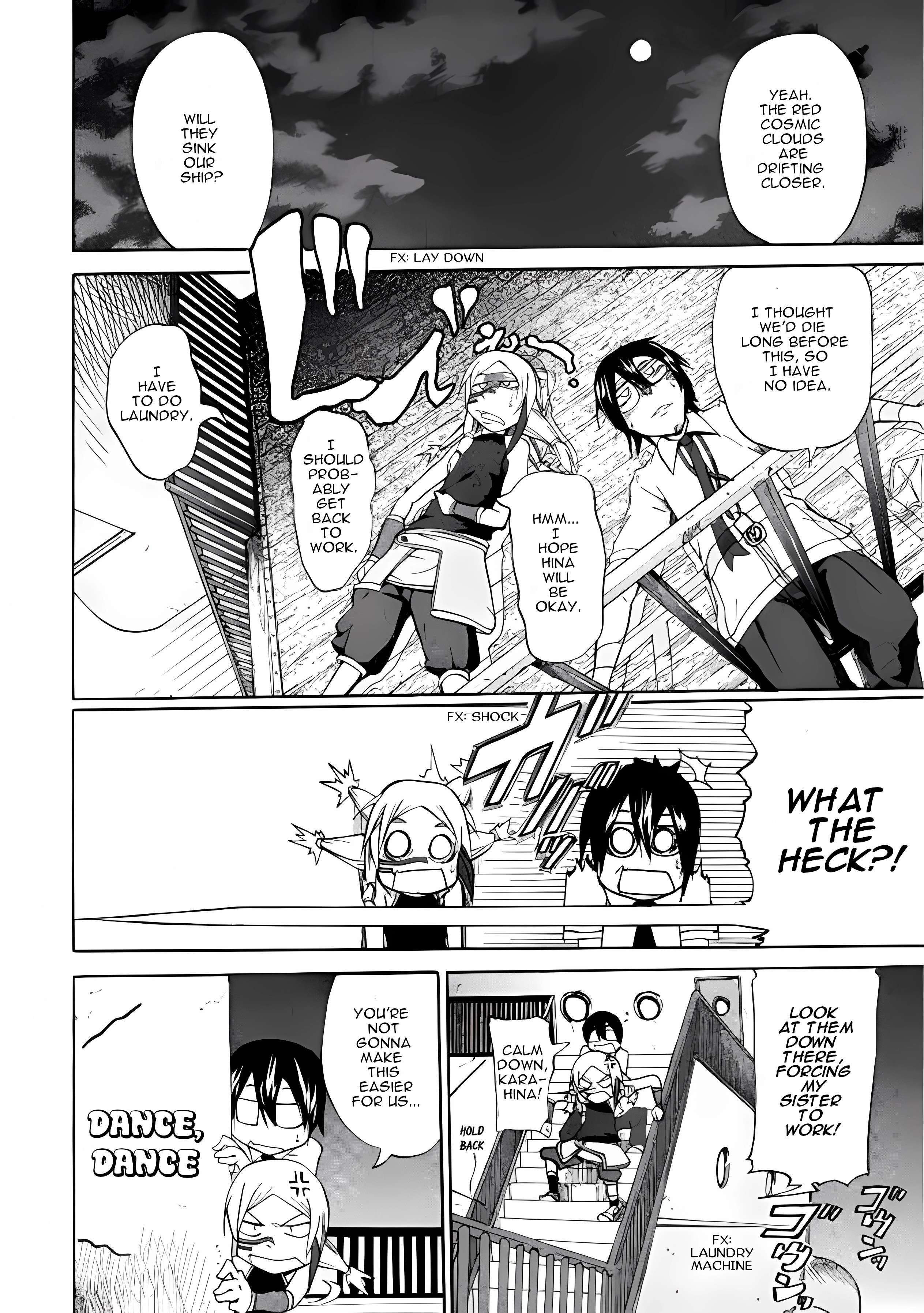 Read Xam'd Lost Memories- Pilgrim's Compass Manga Online